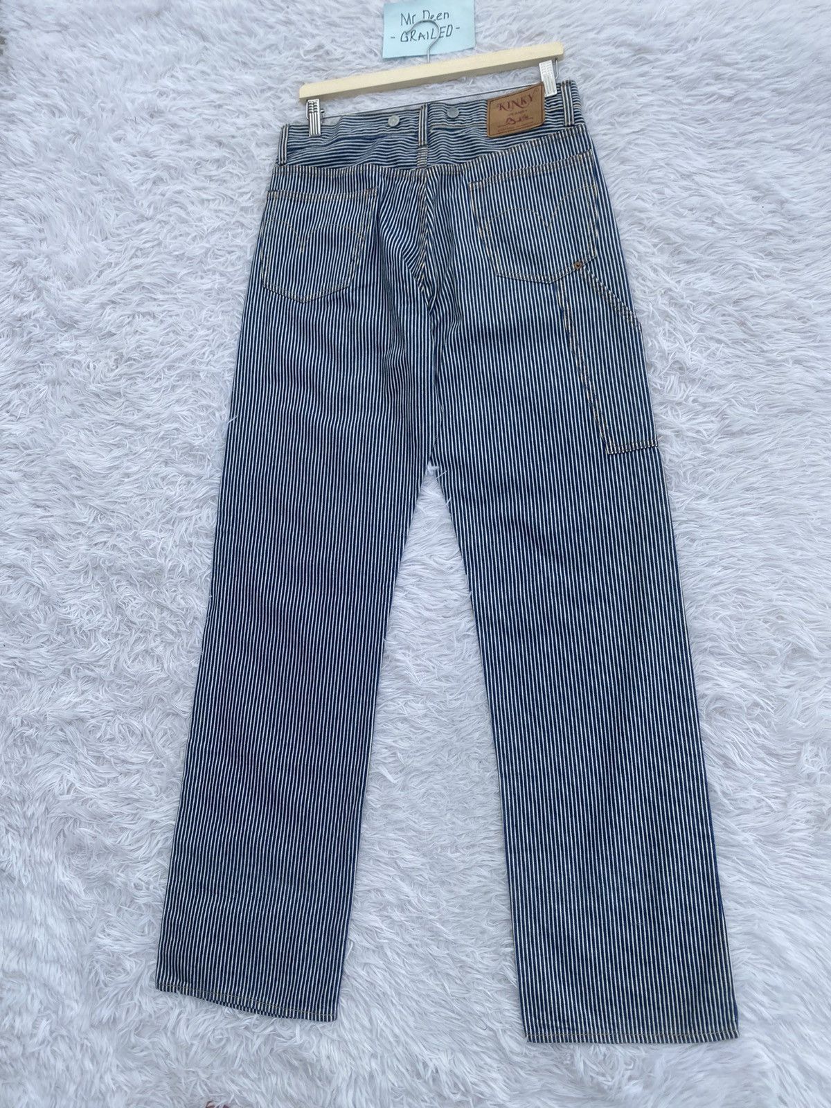 Hysteric Glamour Rare Vintage Hysteric Glamour KINKY Stripes Pant Size US 32 / EU 48 - 17 Thumbnail
