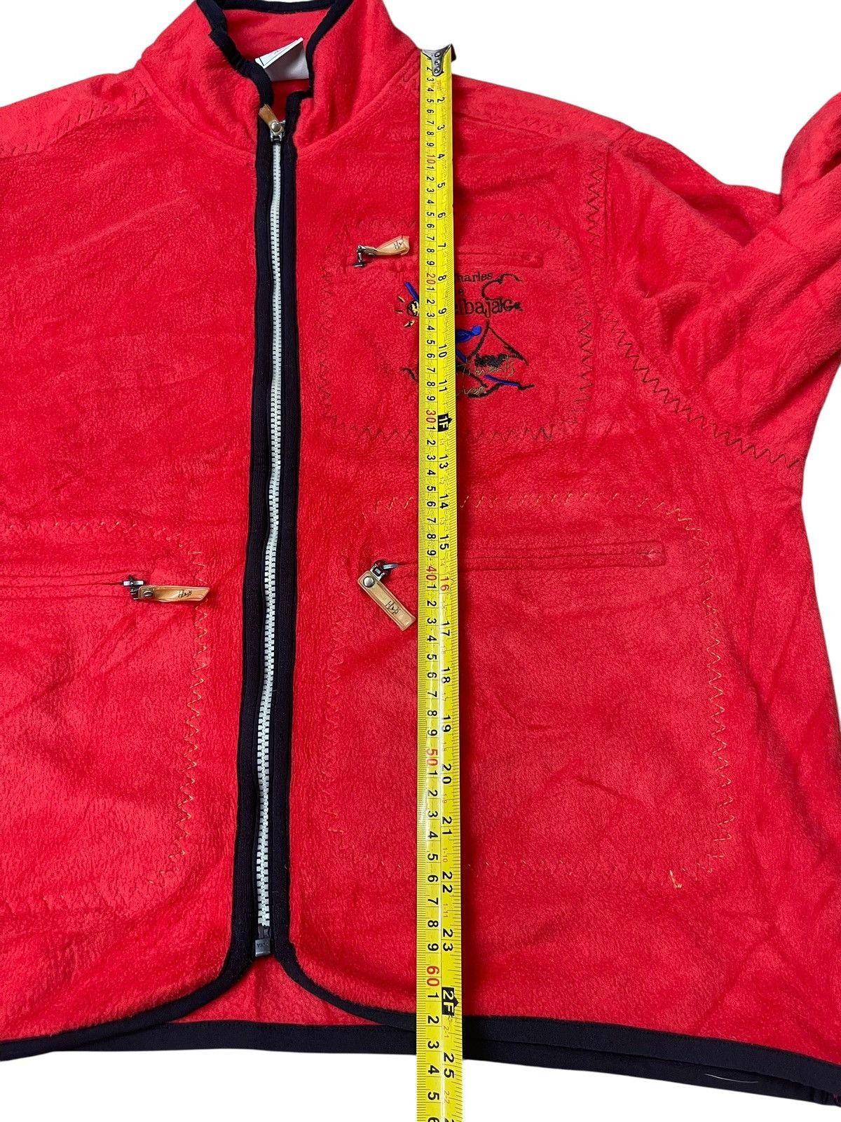 Jean Charles De Castelbajac Vintage Jean Charles De Castlebajac Fleece Jacket Size US M / EU 48-50 / 2 - 7 Thumbnail