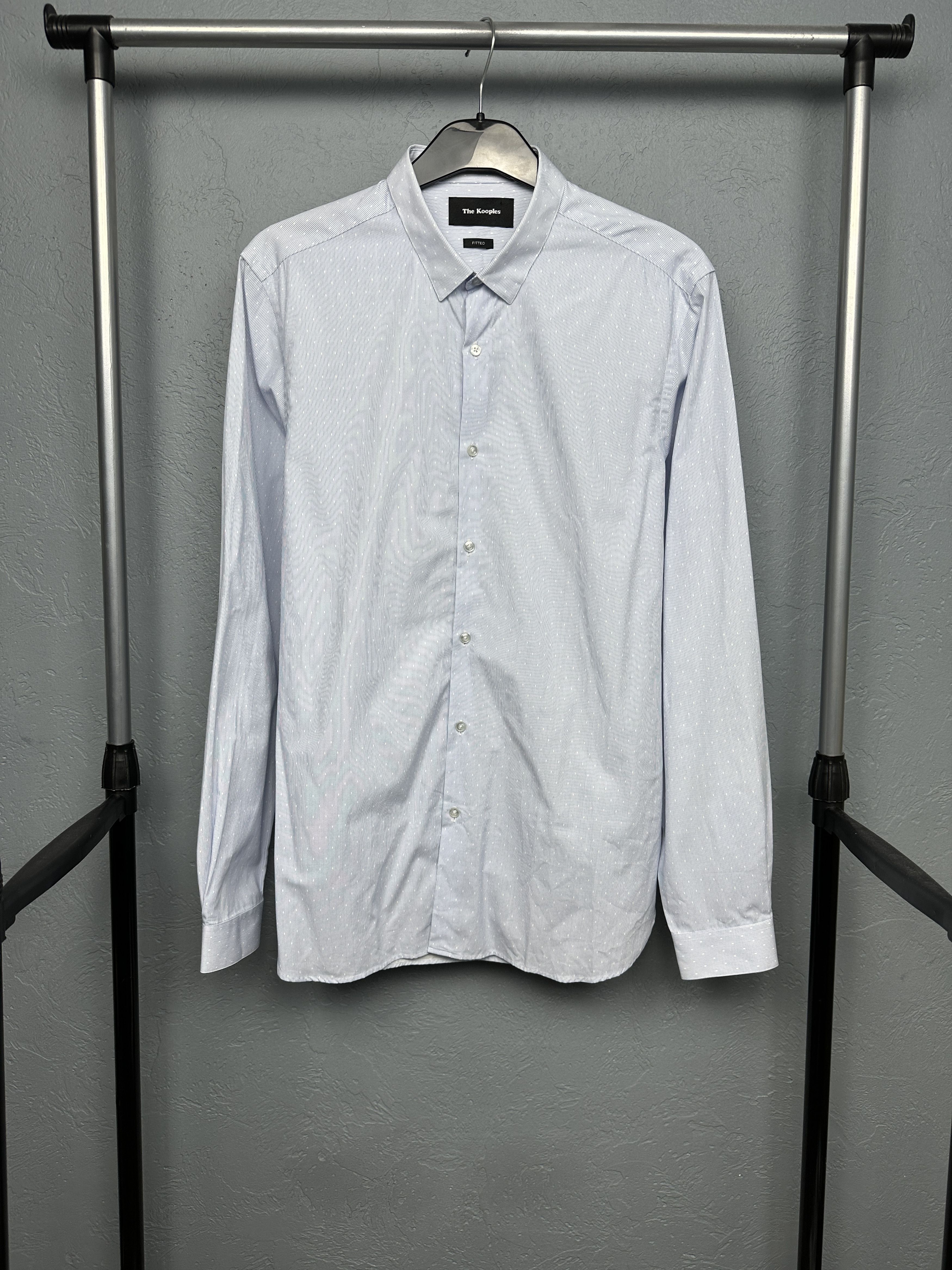 The Kooples The Kooples Mens Long Sleeve Shirt Size US M / EU 48-50 / 2 - 1 Thumbnail