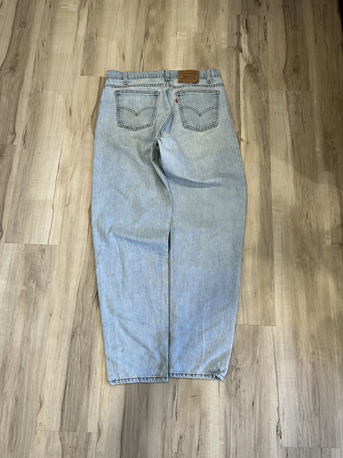 Levi's × Vintage Vintage Levi’s 550 orange tab made in USA jeans Size US 34 / EU 50 - 2 Thumbnail