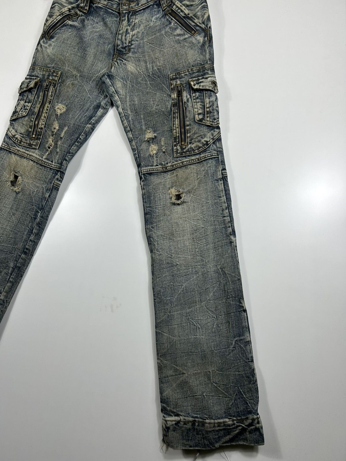 semanticdesign 🔥Semantic Design Nice Distressed Denim Size US 31 - 3 Thumbnail