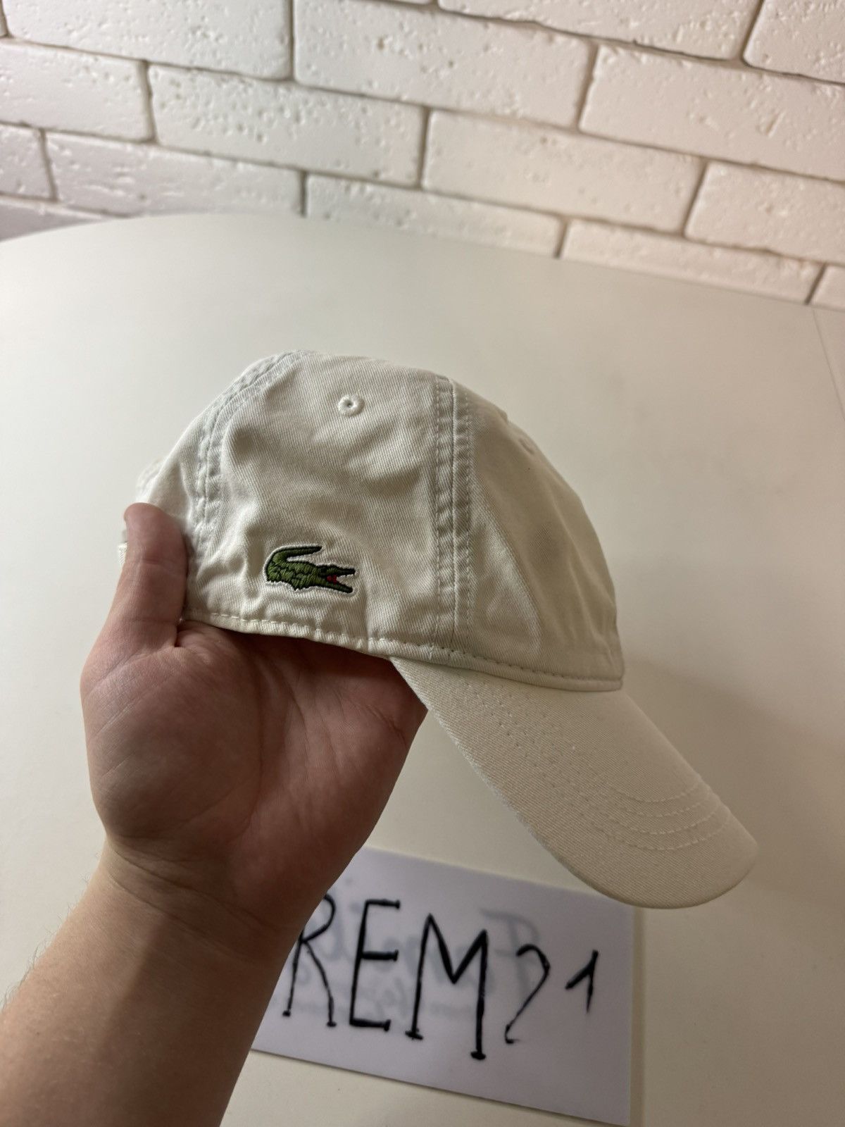 Lacoste Lacoste cap hat Size ONE SIZE - 3 Thumbnail