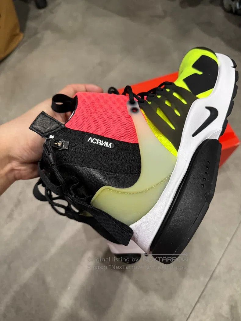 Acronym Acronym size M Pink and green sneakers Size US 9 / EU 42 - 4 Thumbnail