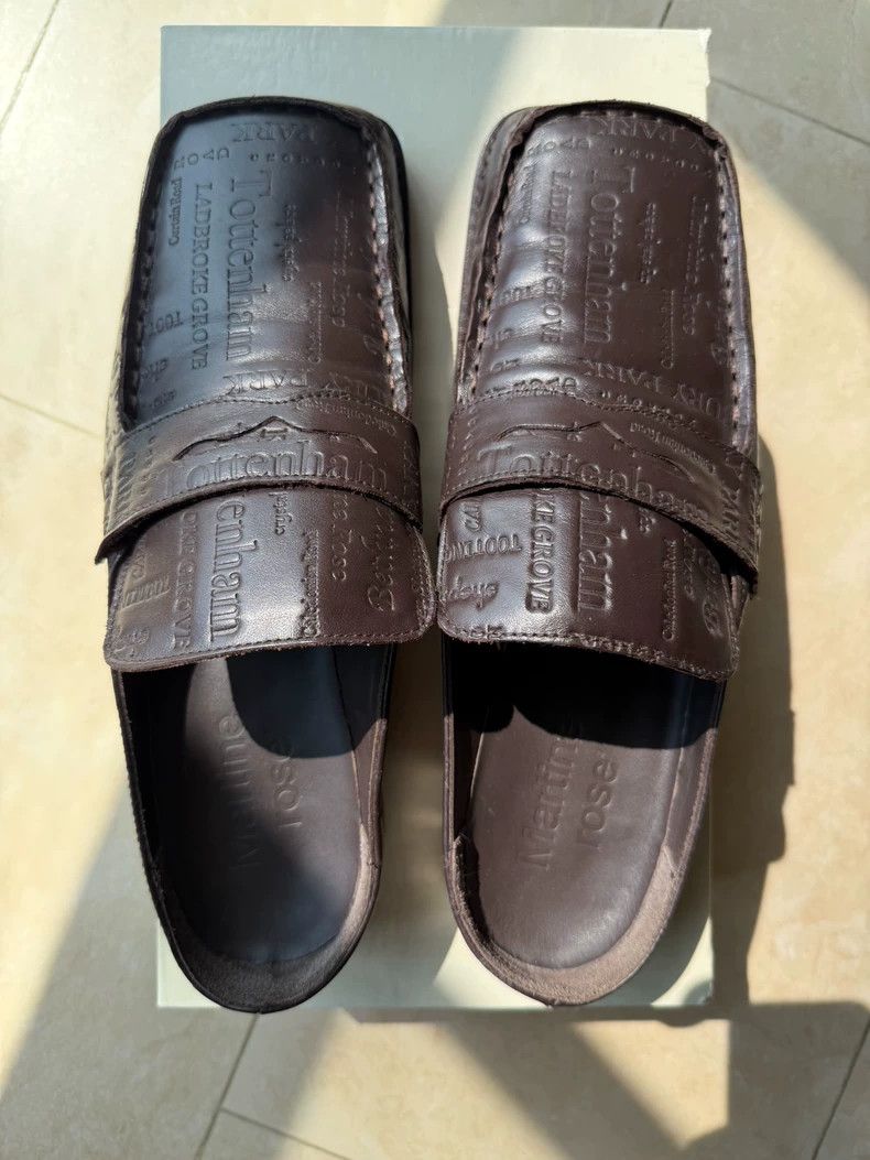 Leather Loafers Martine Rose Roxy Martine Rose Loafer