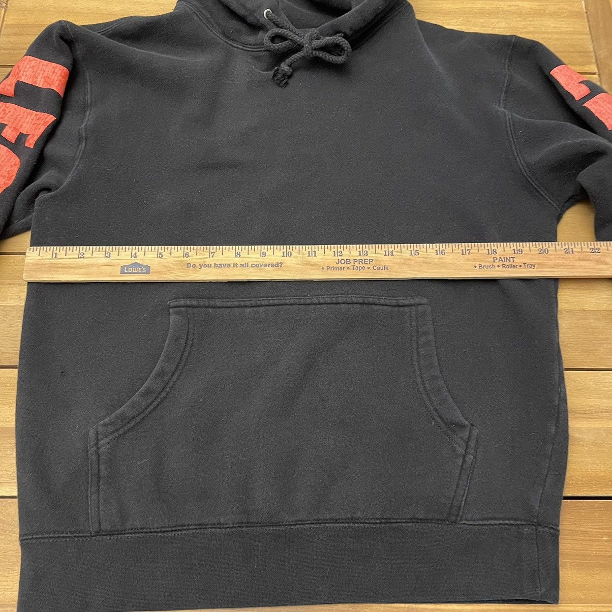 The Weeknd × XO The Weeknd XO Starboy Legend Of The Fall Tour Hoodie Logo Size US S / EU 44-46 / 1 - 7 Thumbnail