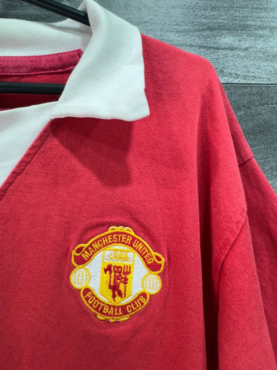Vintage Manchester United Football Retro Shirt No.7 Mens Rare Size US L / EU 52-54 / 3 - 2 Thumbnail