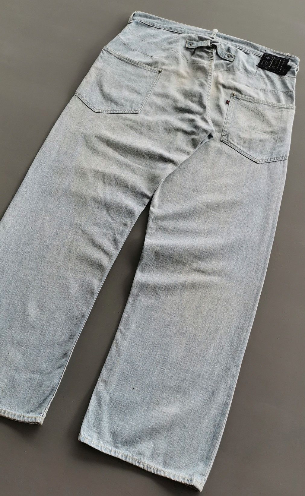 Japanese Brand BAL Denim Japan Selvedge Jeans Size US 37 - 3 Thumbnail