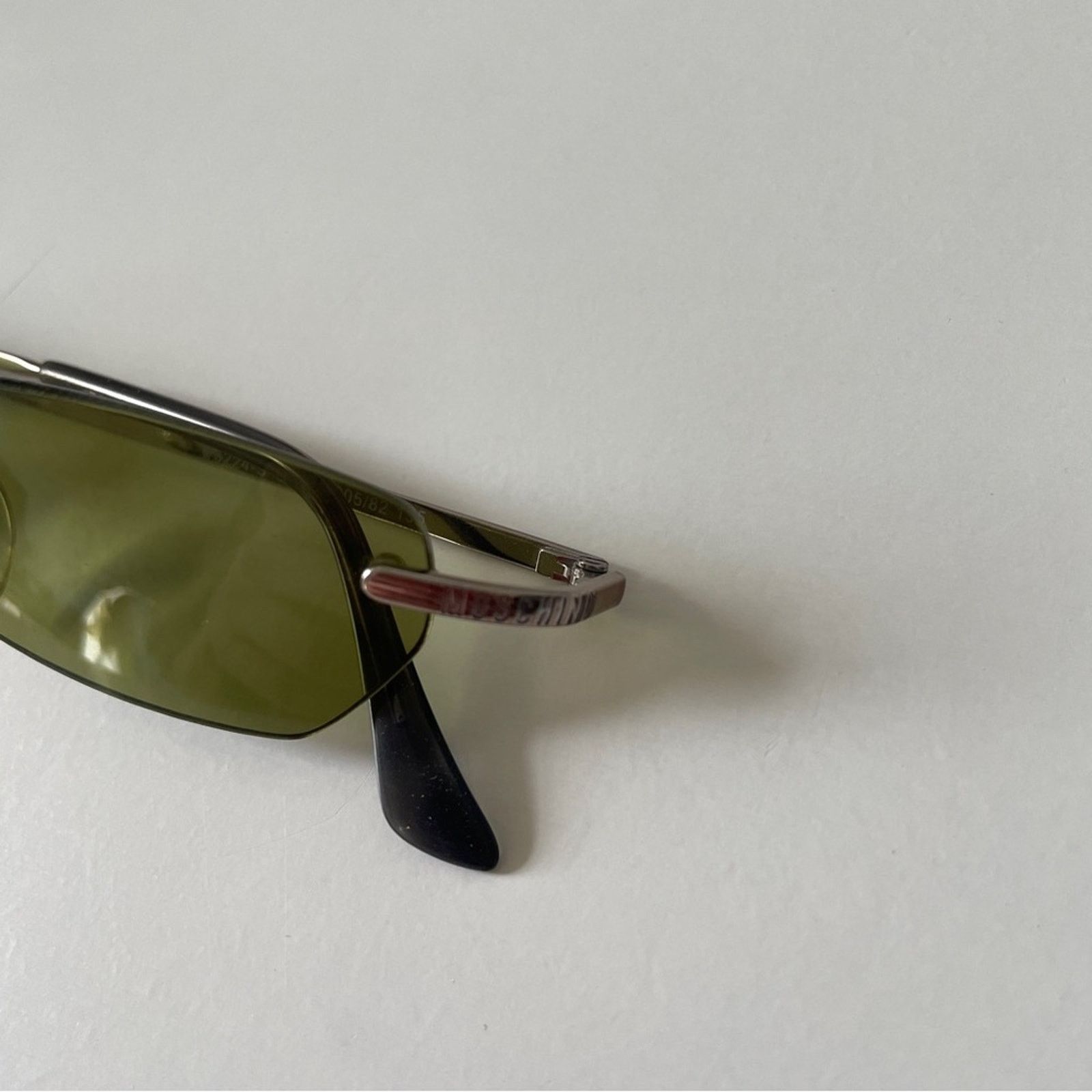 Moschino rare vintage moschino green tinted mini sunglasses Size ONE SIZE - 10 Thumbnail