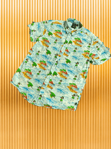 Vintage Maui And Sons HAWAIIIAN Cotton Rayon Shirt