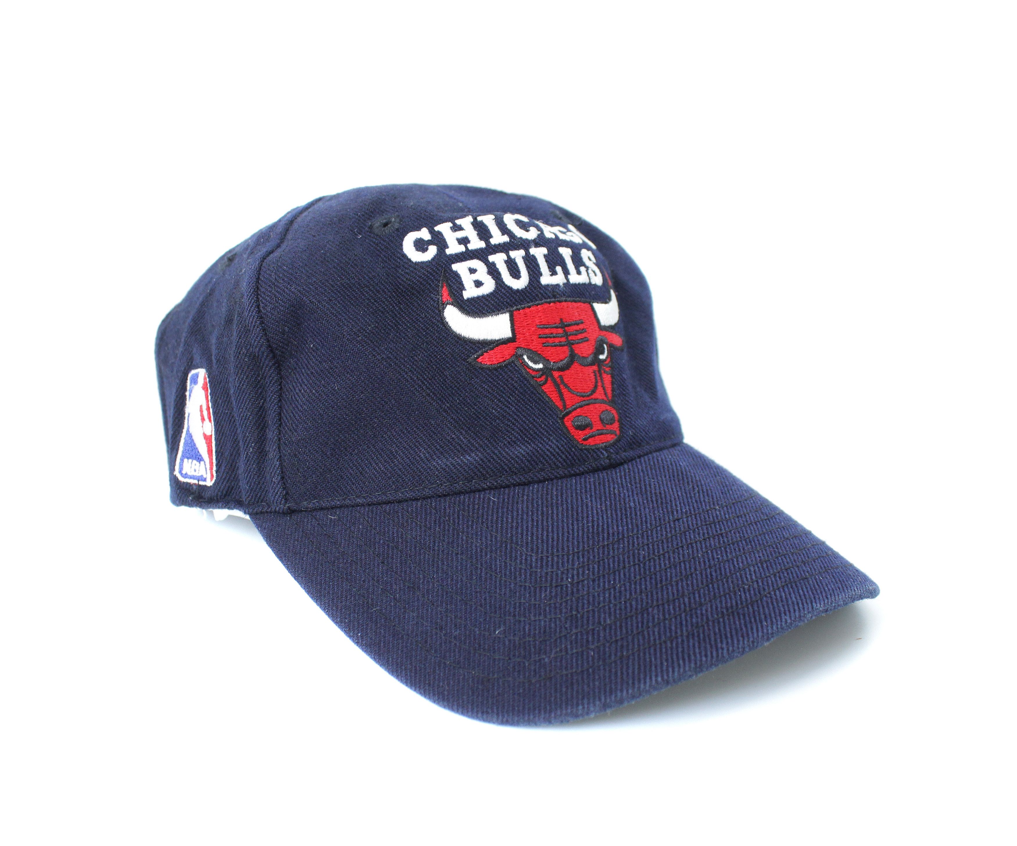 NBA Chicago Bulls 90S Big Logo Cap Size ONE SIZE - 1 Thumbnail