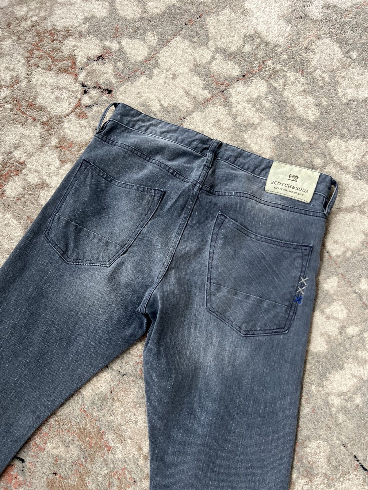 Scotch & Soda Scotch & Soda Denim Pants Size US 30 / EU 46 - 12 Thumbnail