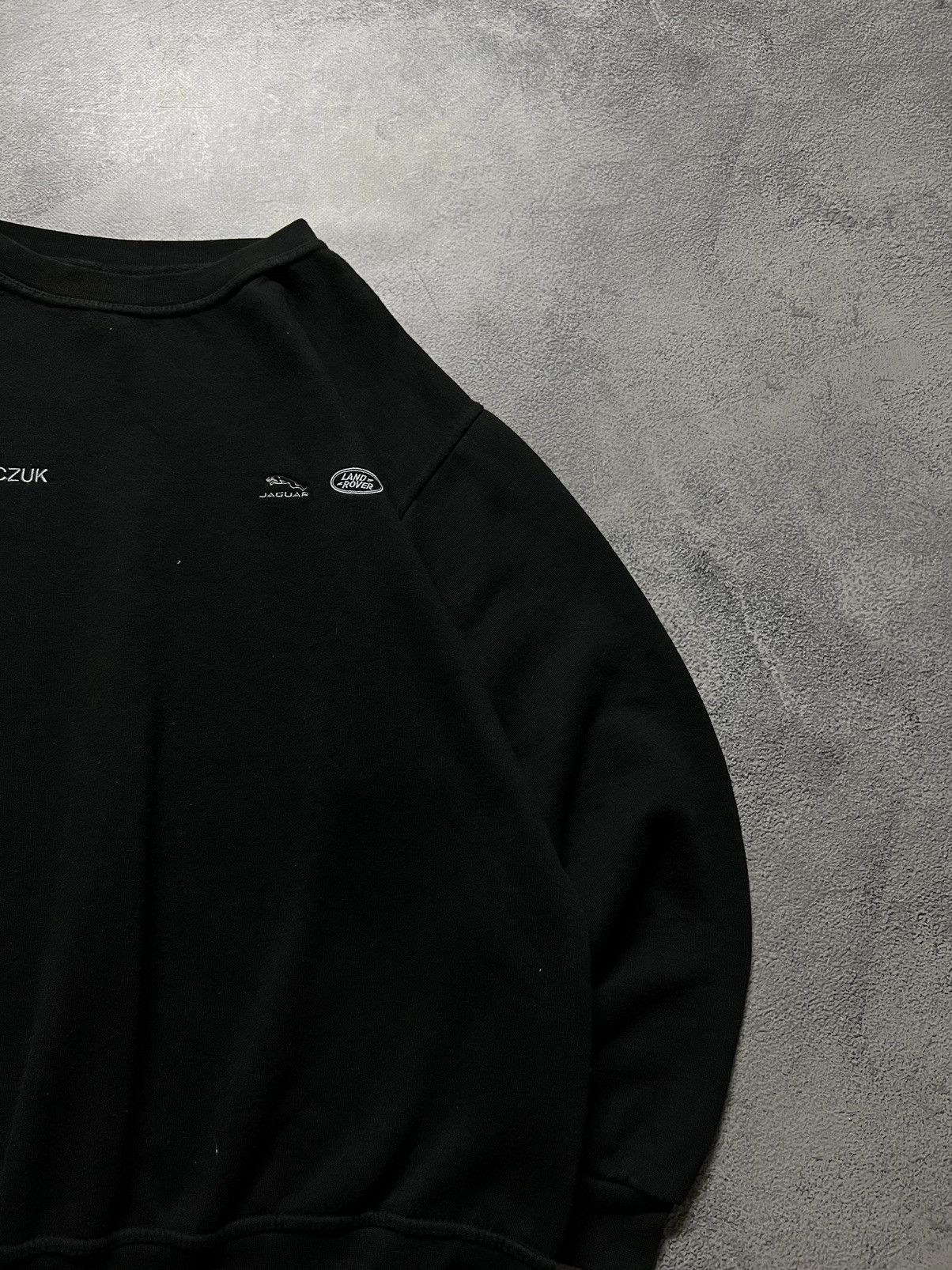 Vintage Vintage Y2k Jaguar Lang Rover 🖤 Racing Sweatshirt 00’s Size US XL / EU 56 / 4 - 7 Thumbnail