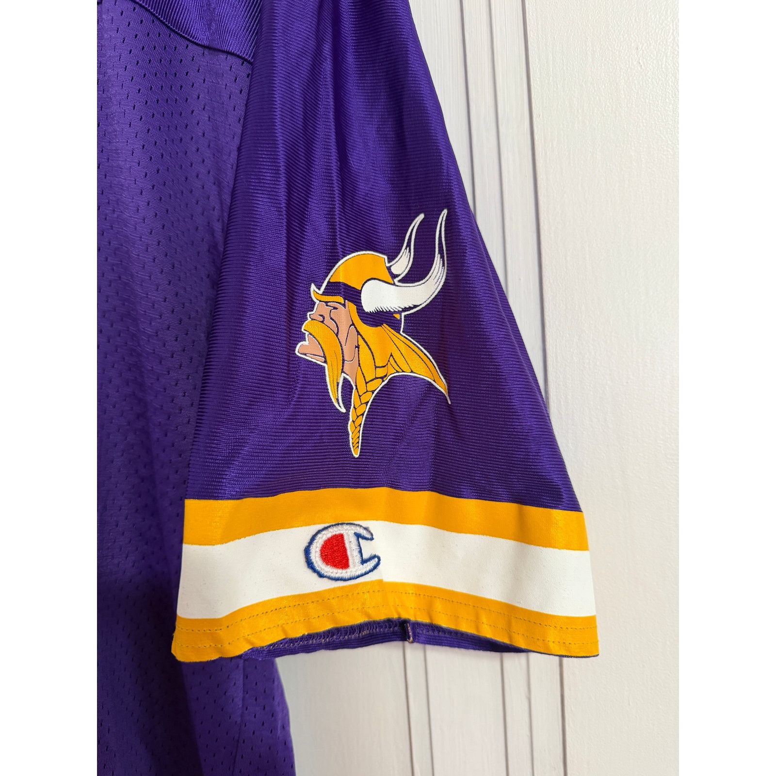 Champion Vintage Minnesota Vikings Daunte Culpepper Jersey Size M Size US M / EU 48-50 / 2 - 6 Thumbnail