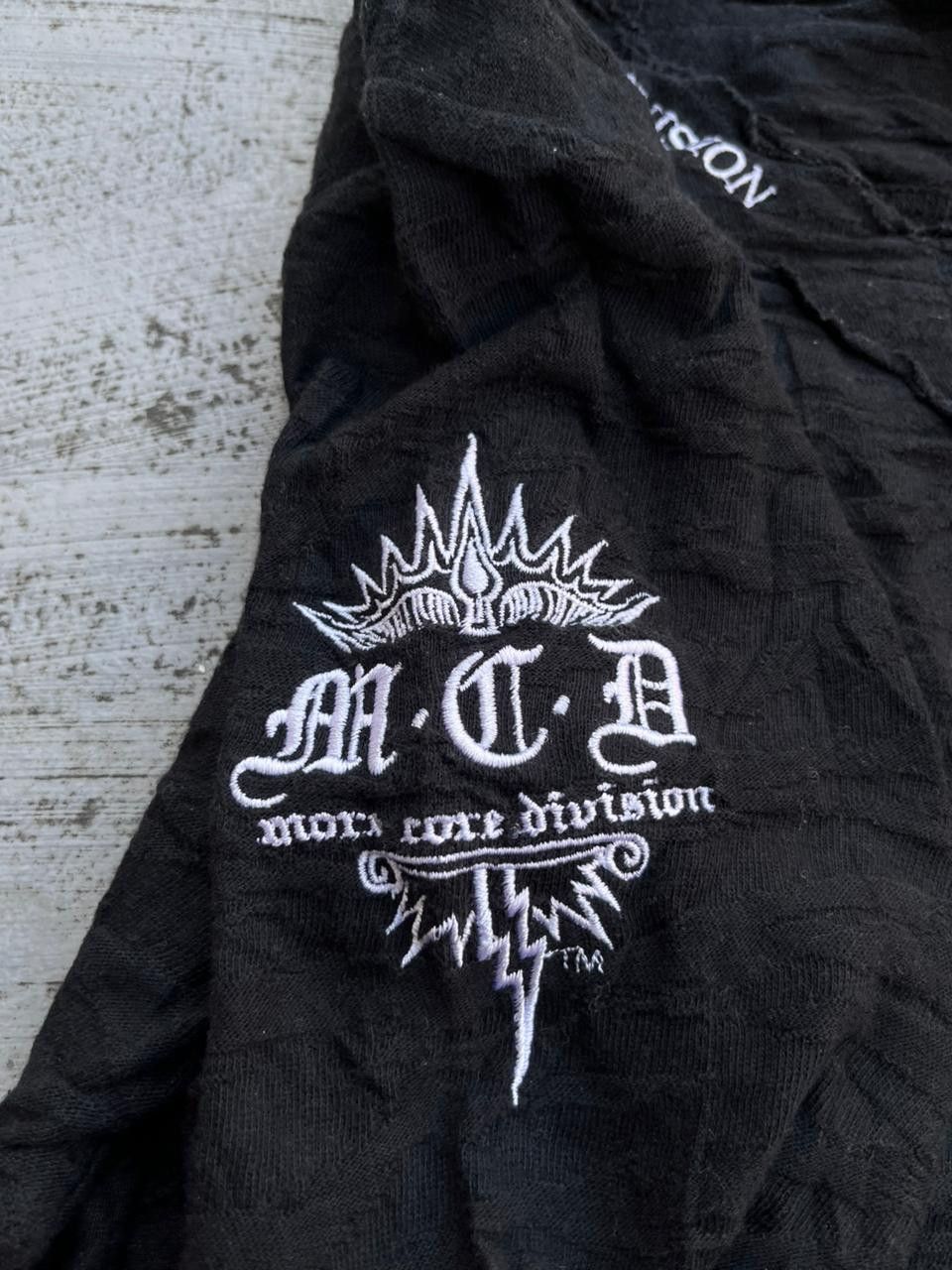 Japanese Brand MCD Gothic Longsleeve Punk LGB Size US S / EU 44-46 / 1 - 6 Thumbnail