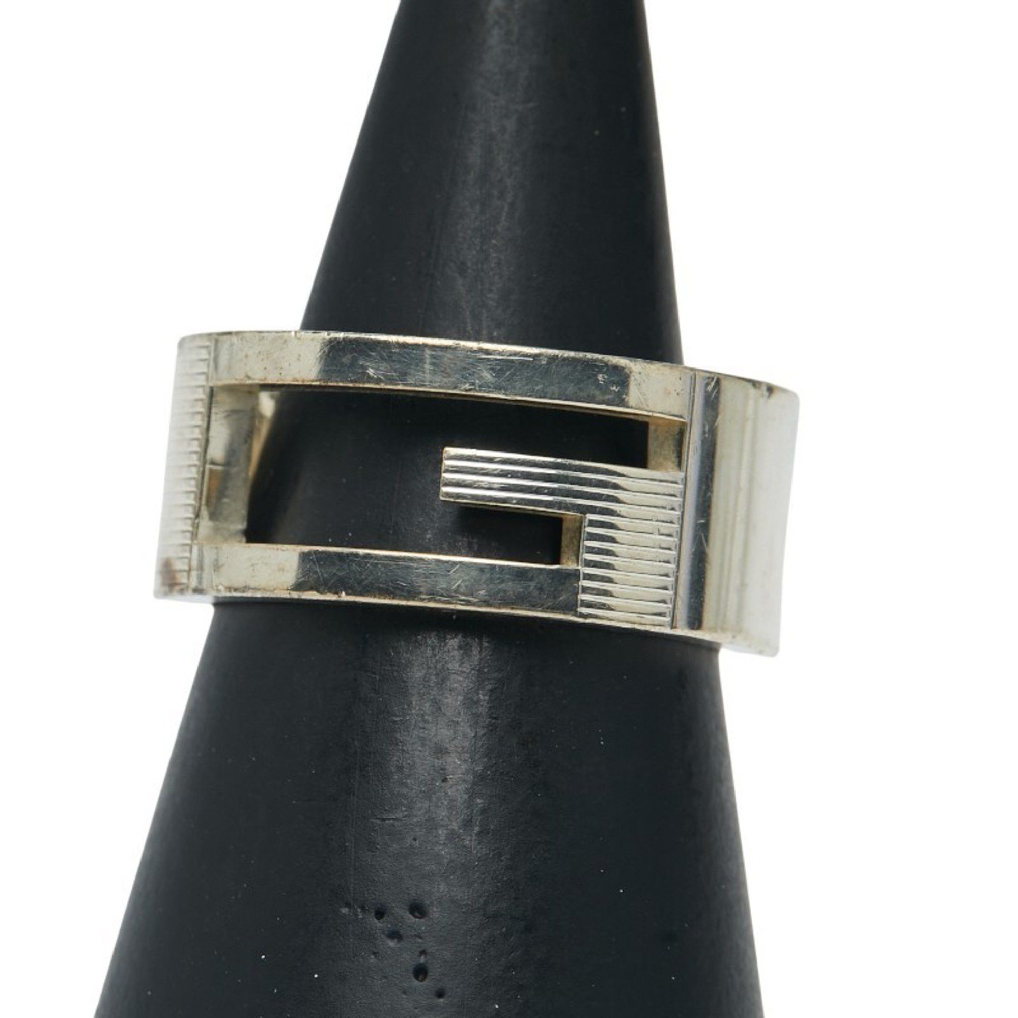 Gucci Branded G Ring #9 SV925 Silver Women's GUCCI