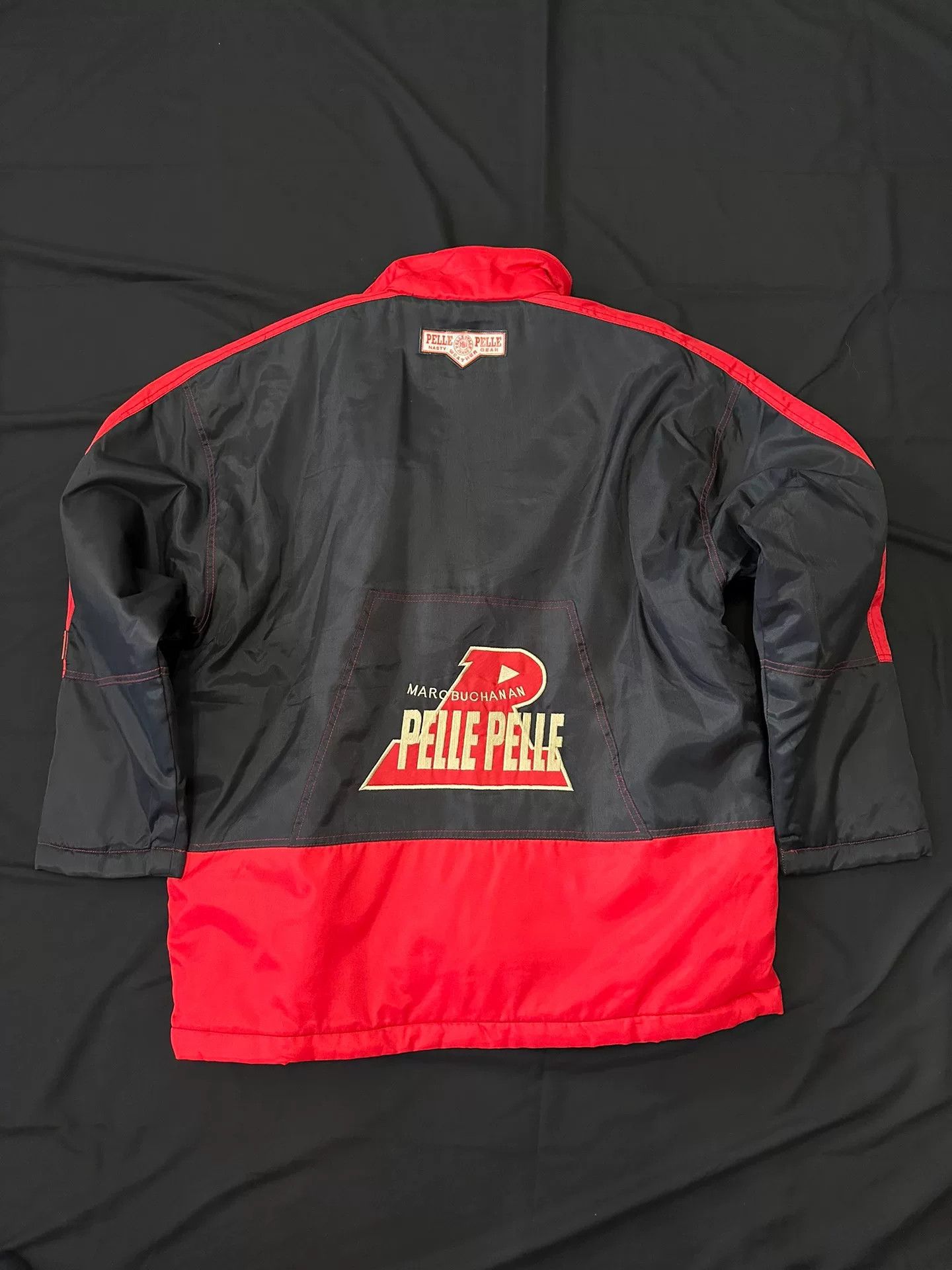 Pelle Pelle Pellepelle 90s Hiphop Vintage Parka Size US XXL / EU 58 / 5 - 1 Thumbnail