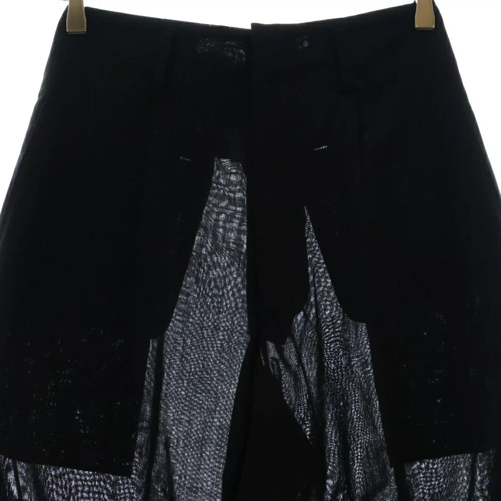 Yohji Yamamoto Yohji Yamamoto //01SS Wool Wide Long Pants Size US 27 - 3 Thumbnail