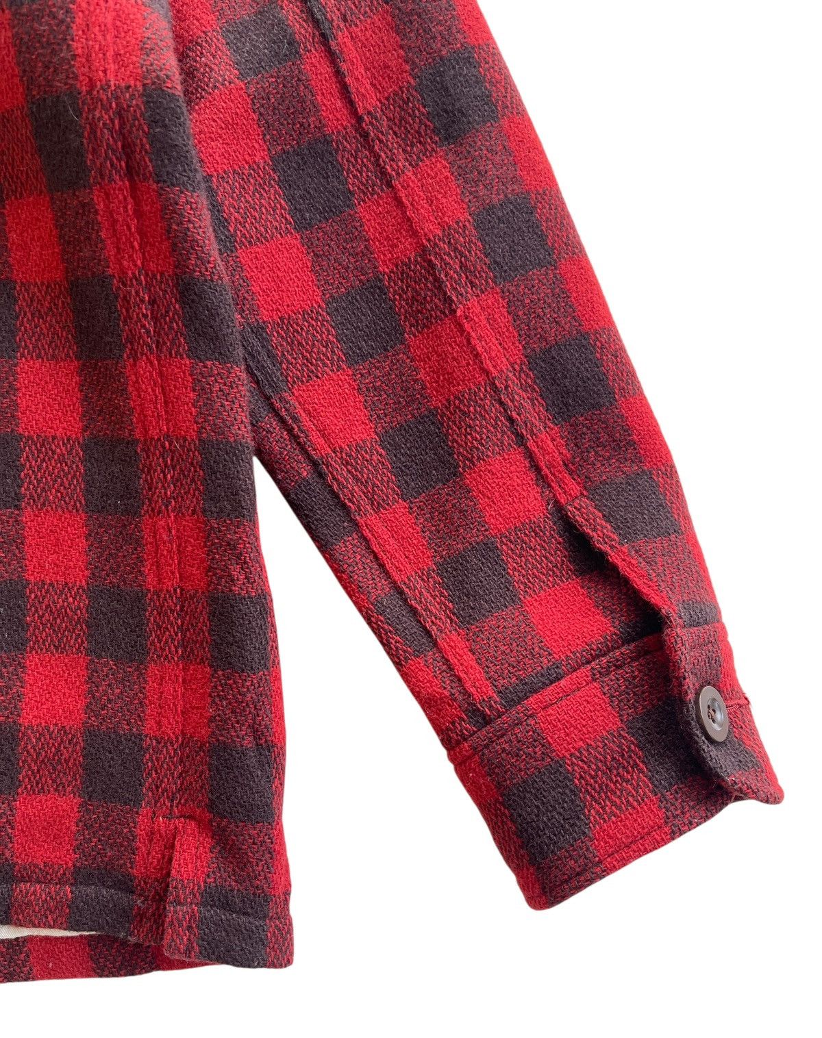 Soundman Soundman Wool Checked Workwear Jacket Size US M / EU 48-50 / 2 - 8 Thumbnail