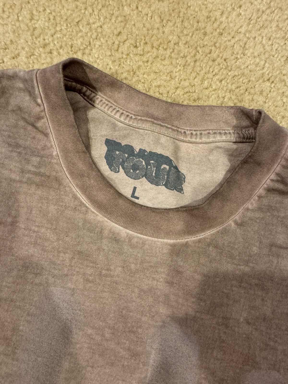 Travis Scott TRAVIS SCOTT METLIFE TOUR LONG SLEEVE Size US L / EU 52-54 / 3 - 3 Thumbnail