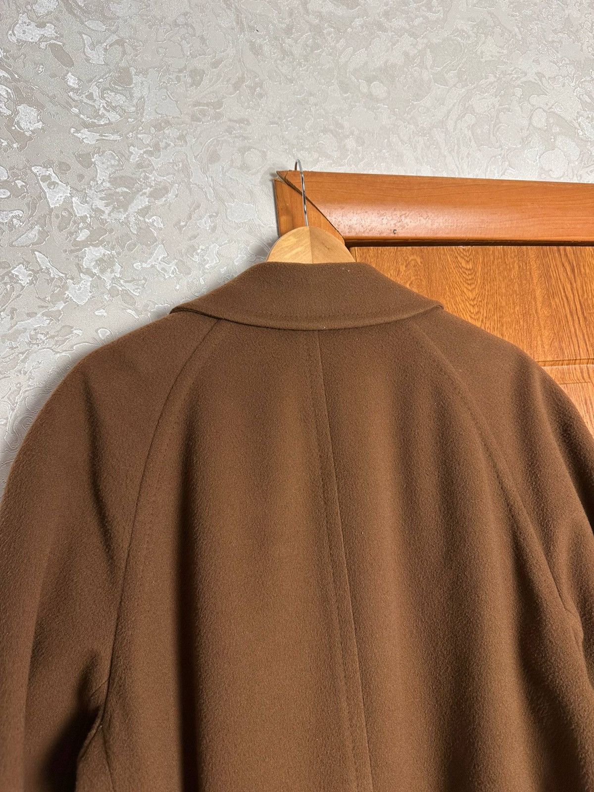Lanvin Lanvin Paris Wool Cashmere Blend Double Breasted Trench Coat Size XL / US 12-14 / IT 48-50 - 19 Thumbnail