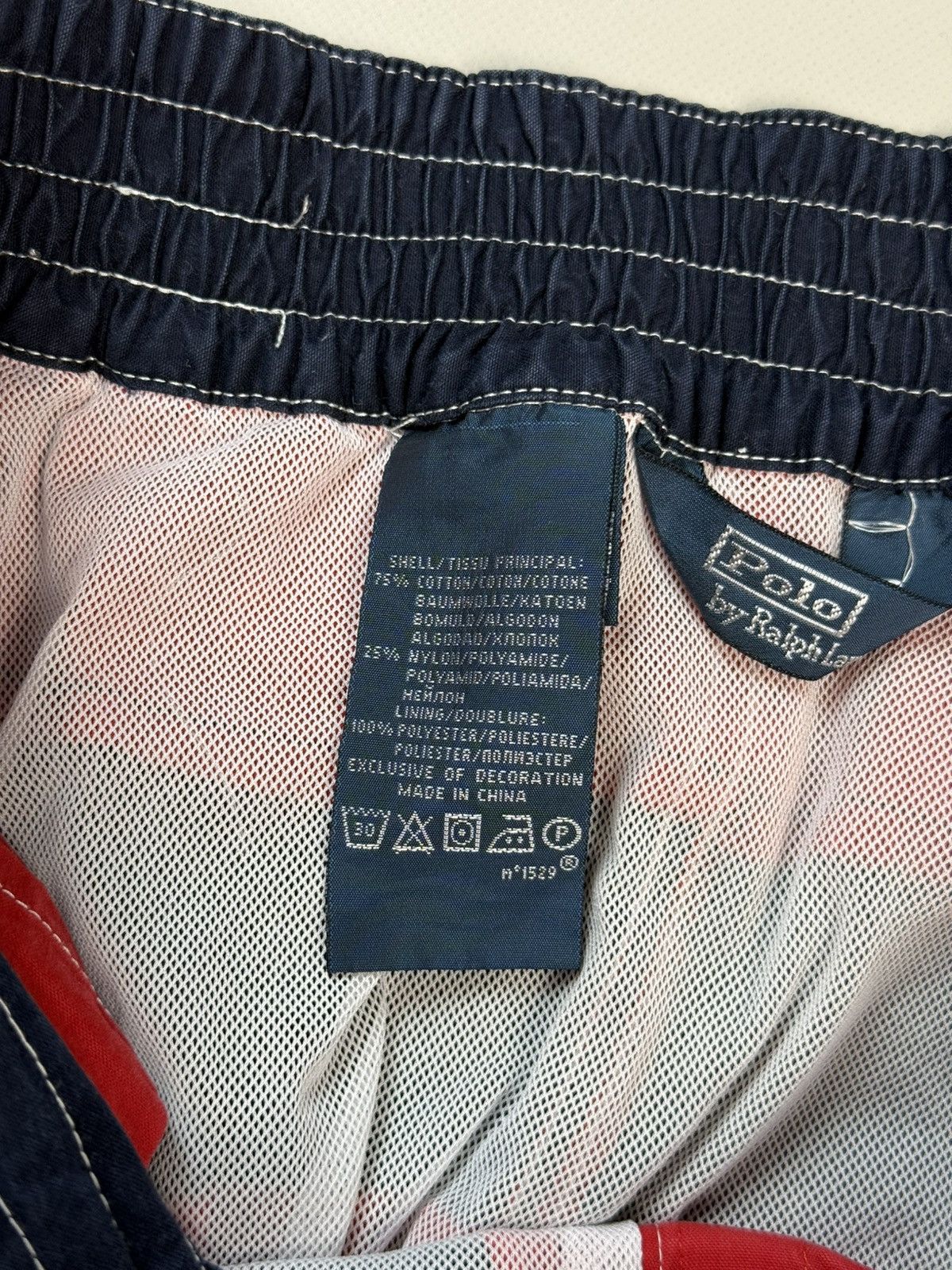 Polo Ralph Lauren Polo By Ralph Lauren R.L.Y.C. Drawstring Beach Swim Shorts Size US 34 / EU 50 - 14 Thumbnail