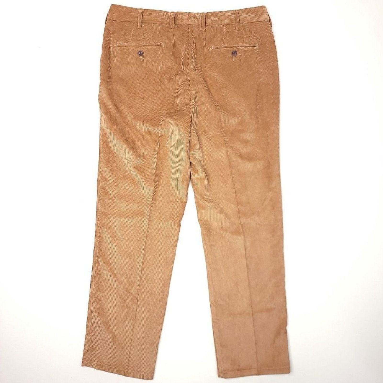 Peter Millar Peter Millar Nanoluxe Corduroy Golf Pants Mens 34x30 Brown Size US 34 / EU 50 - 7 Thumbnail