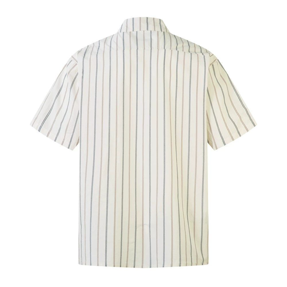 Vintage Men's trendy retro casual loose vertical striped shirt Size US L / EU 52-54 / 3 - 2 Thumbnail