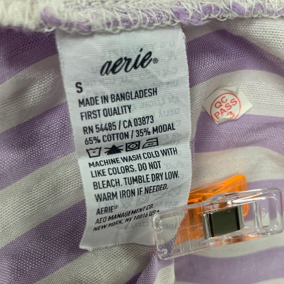 American Eagle Outfitters 2 New Aerie Small Long Sleeve Collared Button Up Shirts Size M / US 6-8 / IT 42-44 - 5 Thumbnail