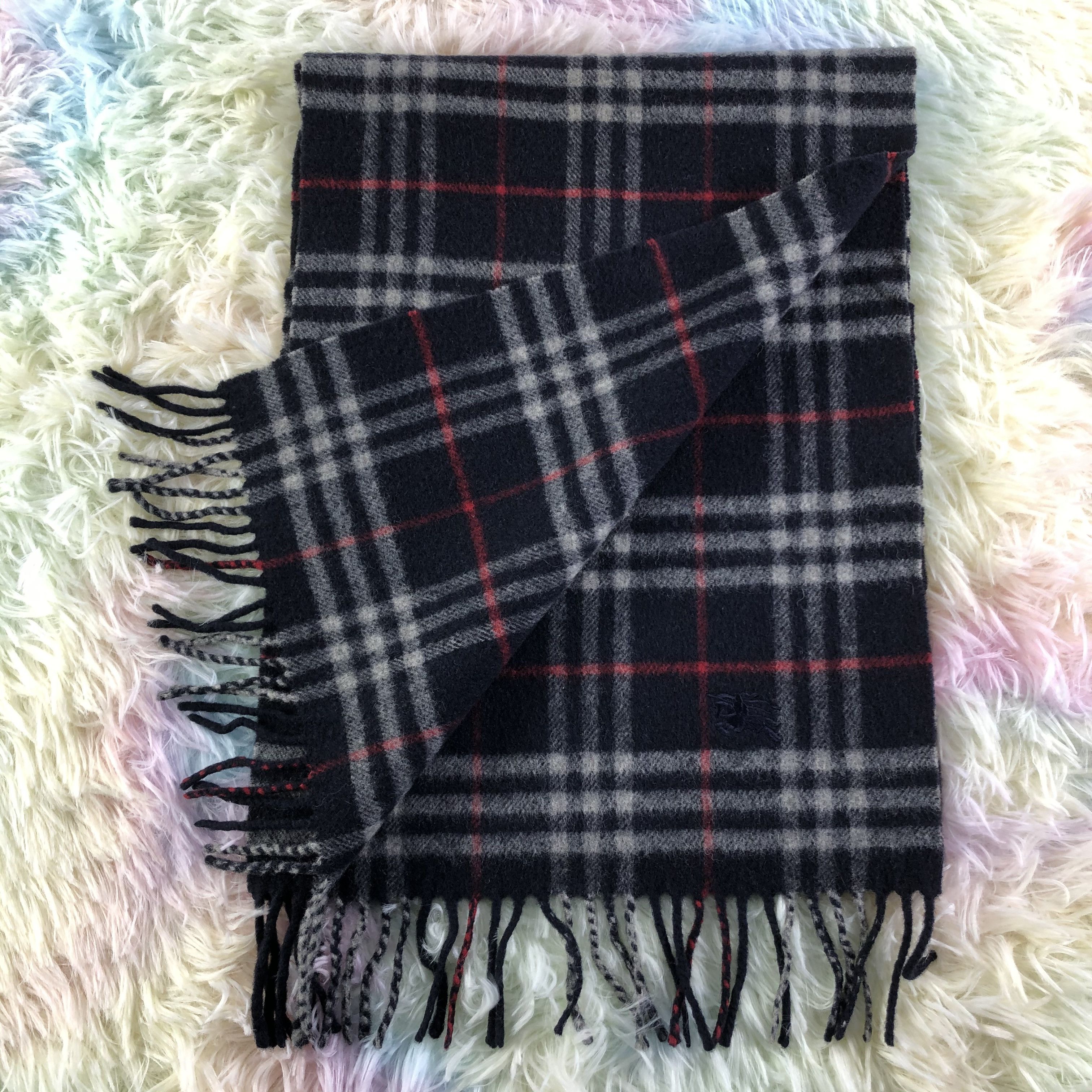 Burberry × Vintage Burberry Scarf / Muffler / Neckwear - KM360 Size ONE SIZE - 4 Thumbnail