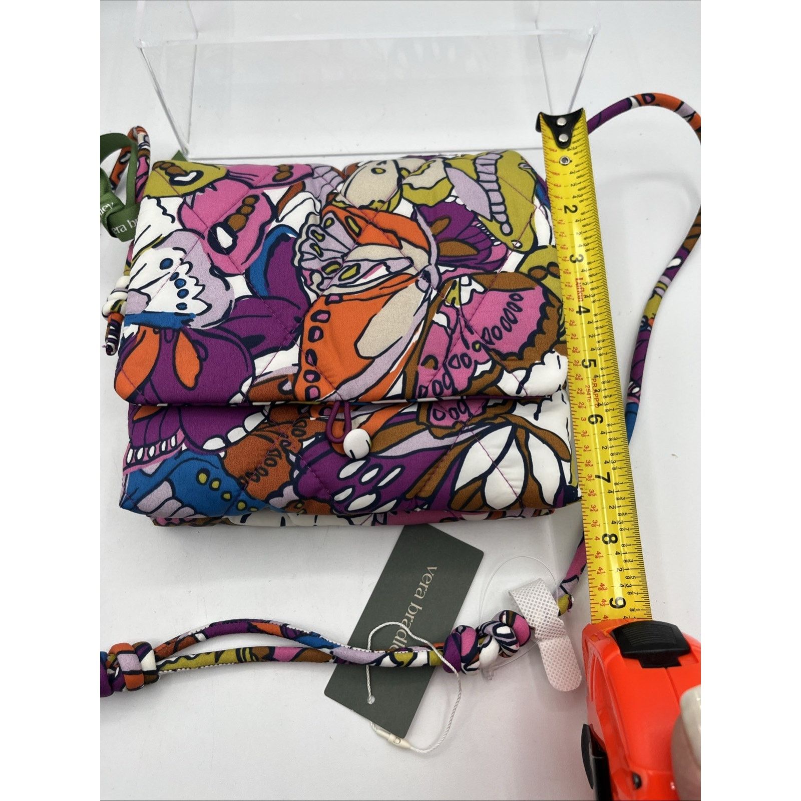 Vera Bradley Vera Bradley FLUTTER Featherweight Origin, Original Hipster Size ONE SIZE - 12 Thumbnail