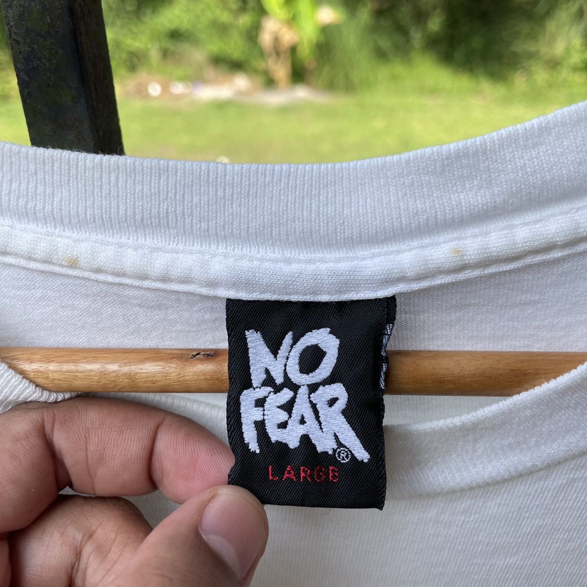 No Fear 🔥Vintage 90s No Fear Fifa World Cup Skateboard Tee Size US L / EU 52-54 / 3 - 10 Thumbnail