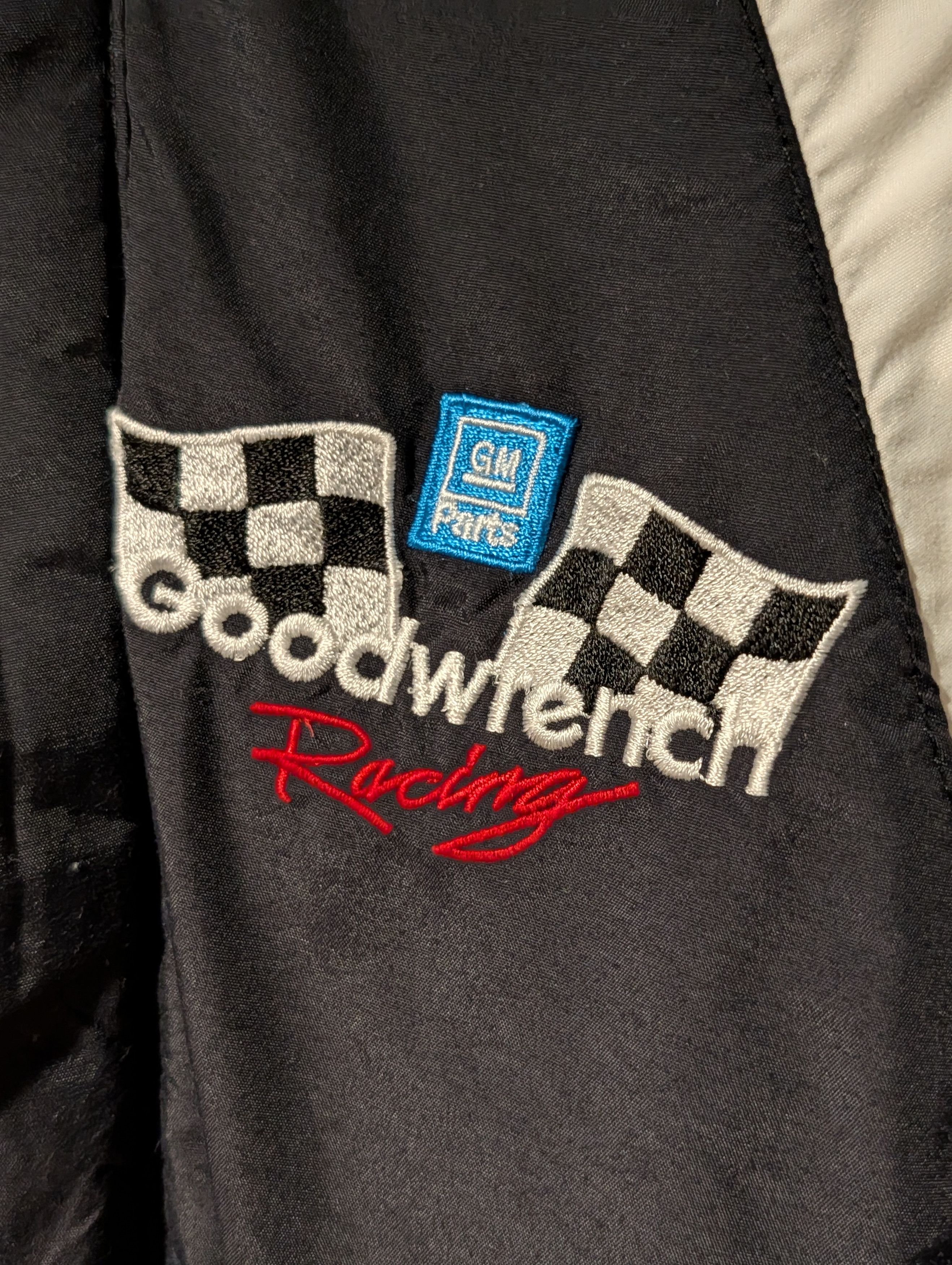 NASCAR Vintage 90s Dale Earnhardt Nascar Goodwrench Puffer Jacket Size US M / EU 48-50 / 2 - 4 Thumbnail