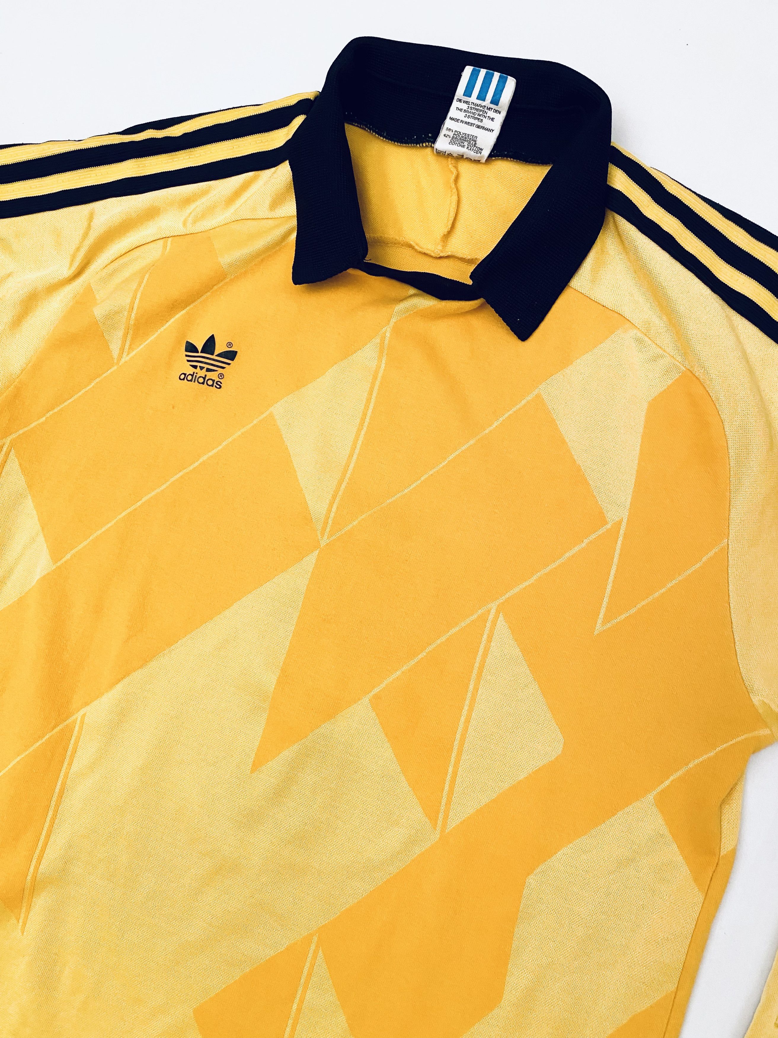 Adidas 1980´s Adidas Vintage Goalkeeper Template Football Shirt Size US M / EU 48-50 / 2 - 4 Thumbnail