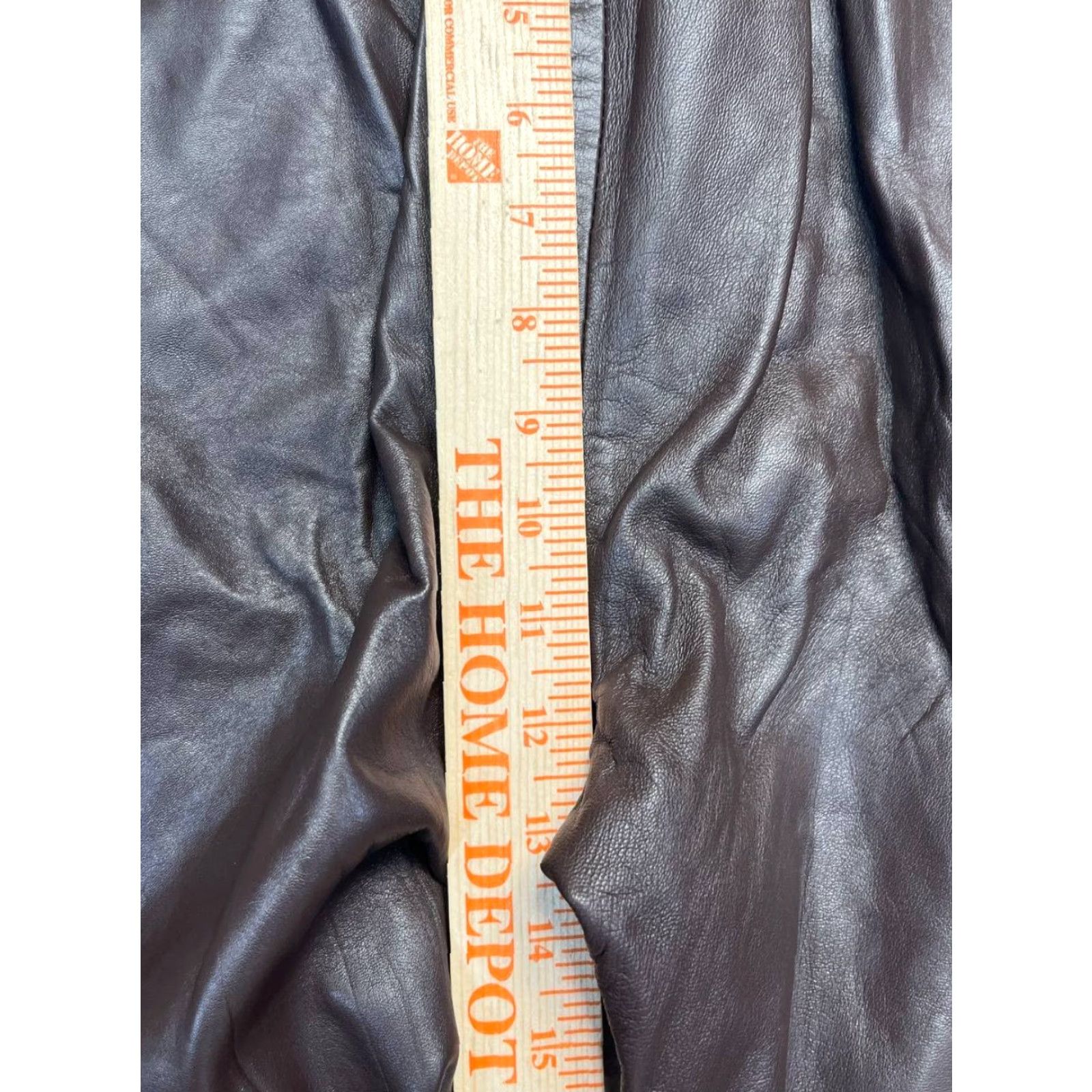 Vintage VINTAGE Vakko Boots Cut Pants Jeans Size 8 Brown Leather Bootcut High Rise Women Size 30" / US 8 / IT 44 - 4 Thumbnail
