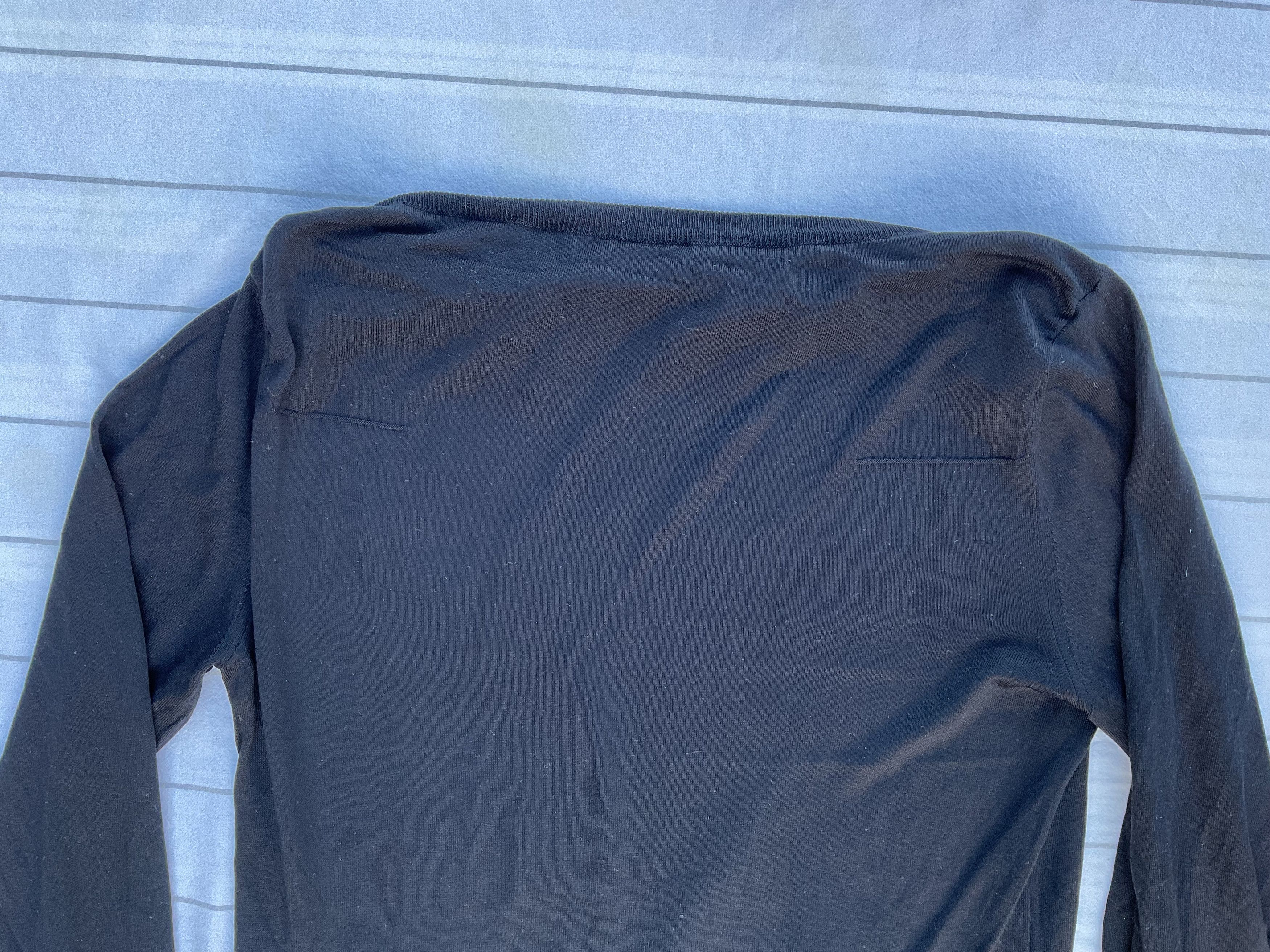 Dior Dior Homme 2005 Silk Sweater Size XS Size US XS / EU 42 / 0 - 9 Thumbnail