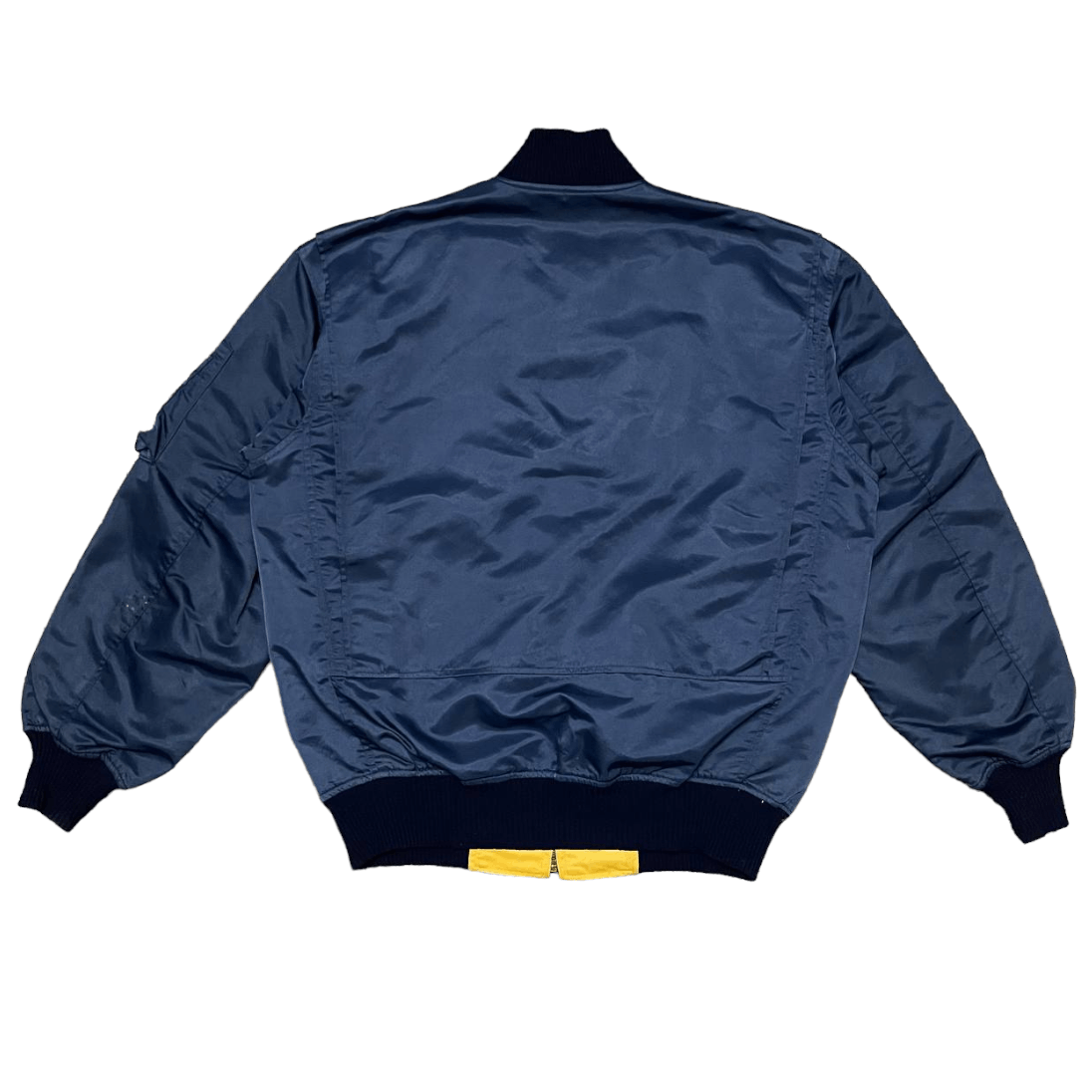 Japanese Brand Vintage Ma 1 Reversible Bomber Jacket by Japanese Brand Size US L / EU 52-54 / 3 - 11 Thumbnail