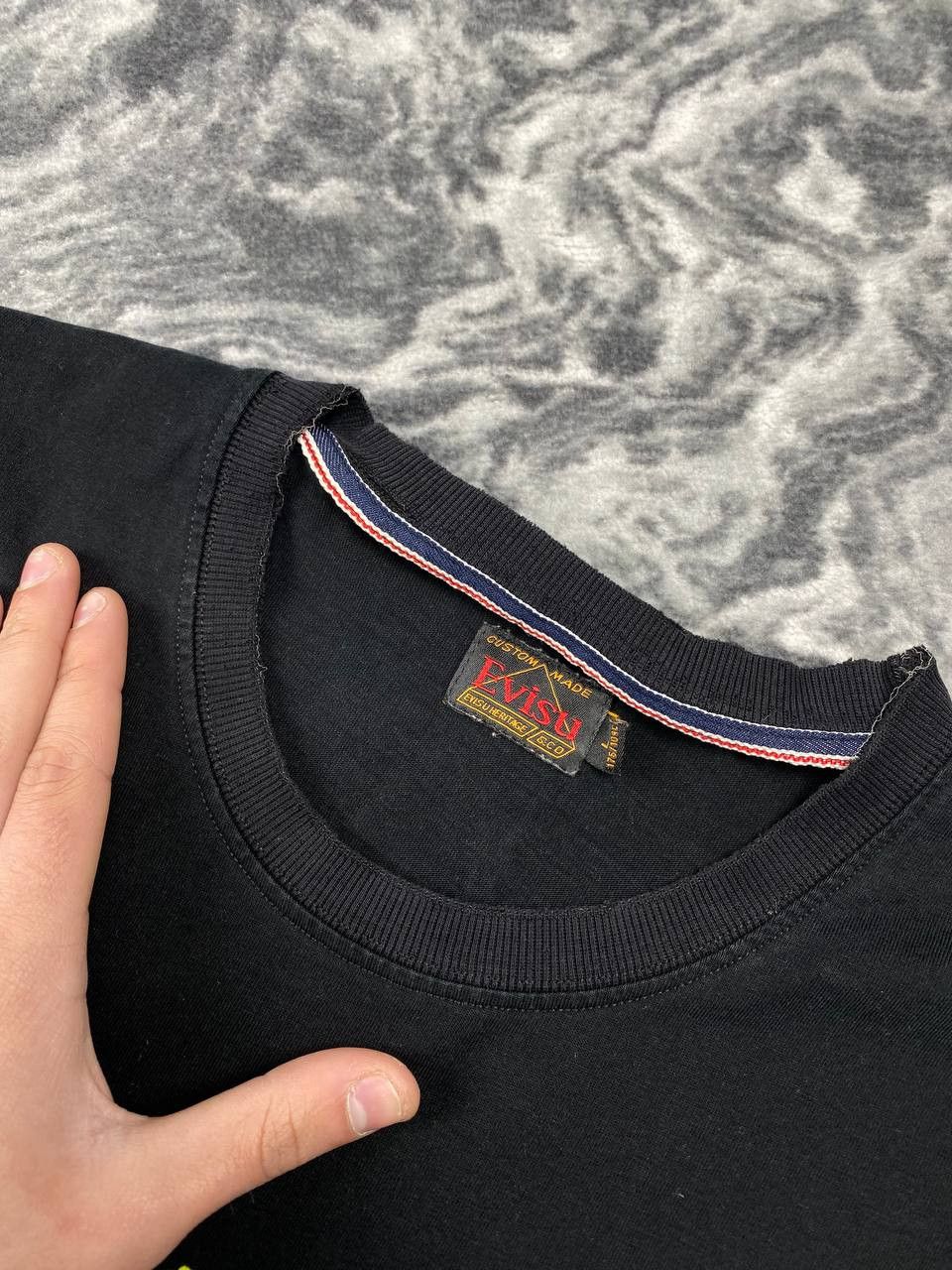 Evisu Vintage Evisu T-Shirt Big Logo 90s Y2K Size US L / EU 52-54 / 3 - 7 Thumbnail