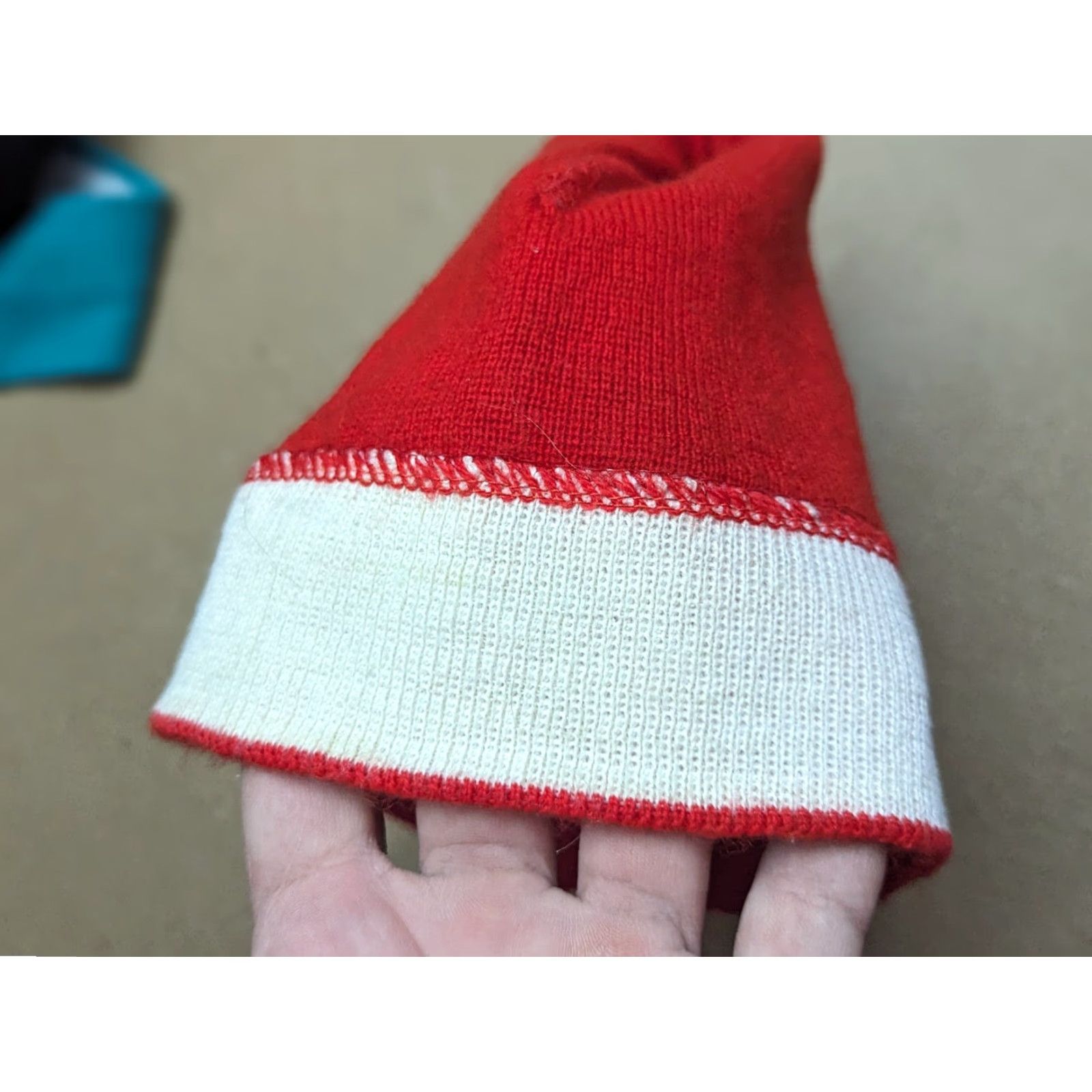 Adidas VINTAGE adidas Ski Beanie Hat Wool Blend Red Lined Slovakia Trefoil Unisex Adults One Size Size ONE SIZE - 4 Thumbnail