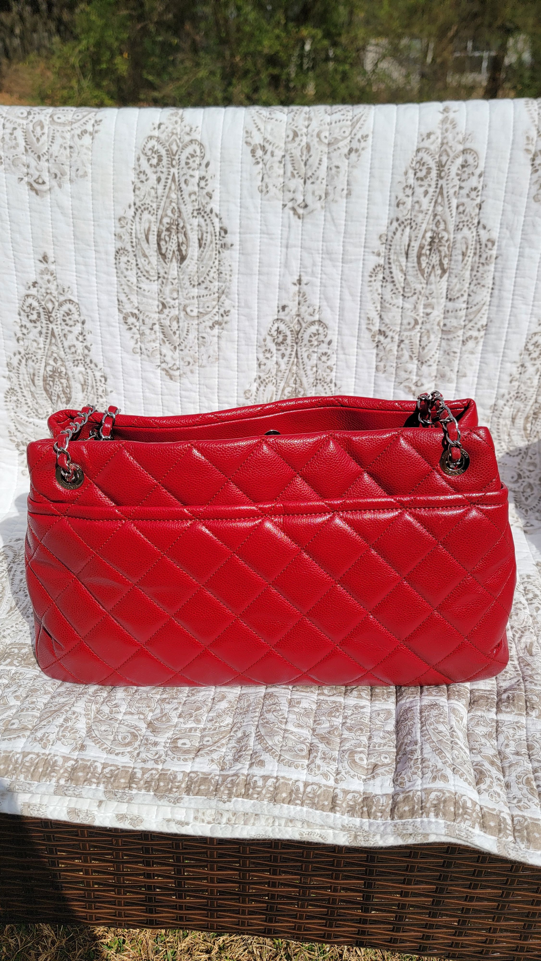Chanel Soft Caviar Tote Size ONE SIZE - 3 Thumbnail