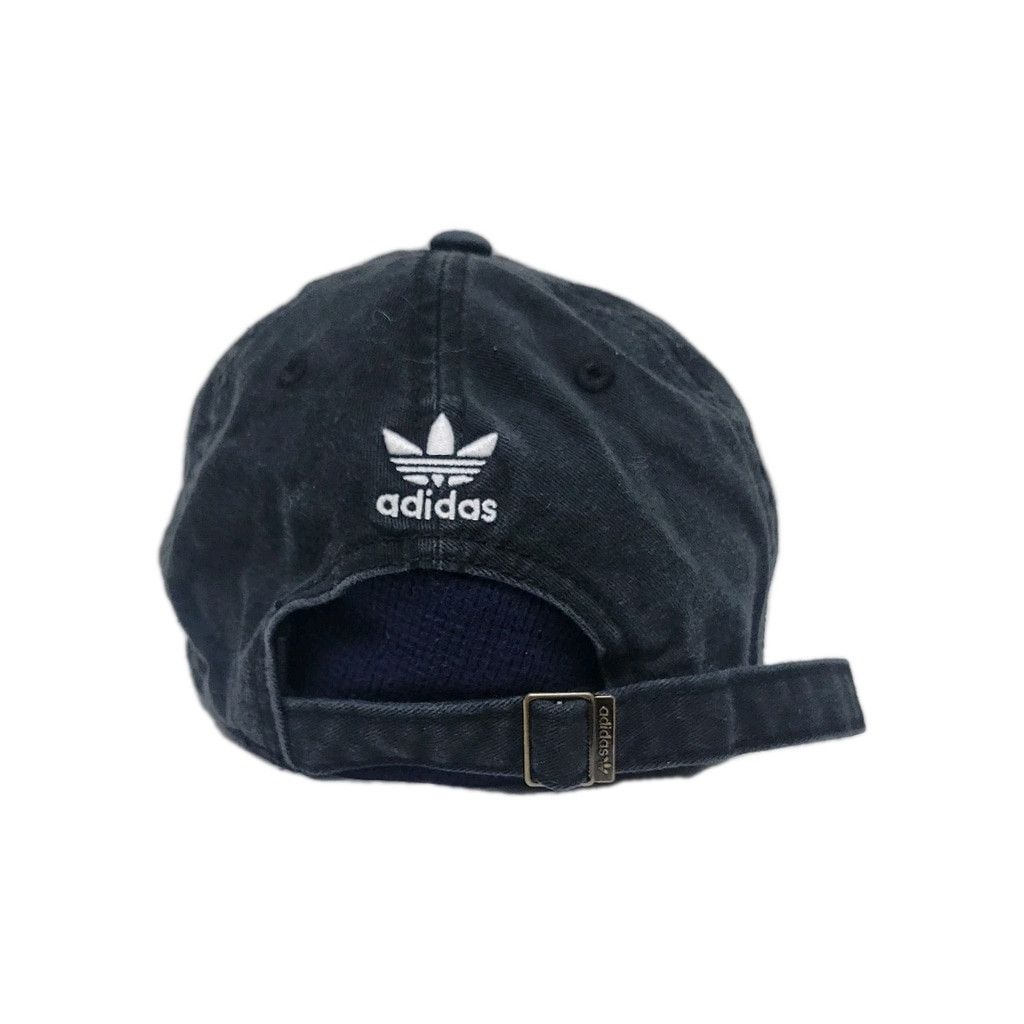 Adidas Adidas Baseball Hat Cap Black One Size Embroidered Logo Exce Size ONE SIZE - 6 Thumbnail