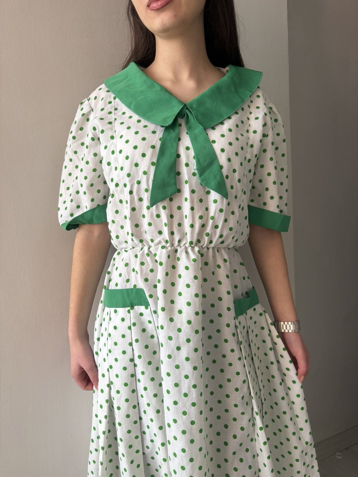 Vintage 90’s dress Size L / US 10 / IT 46 - 4 Thumbnail