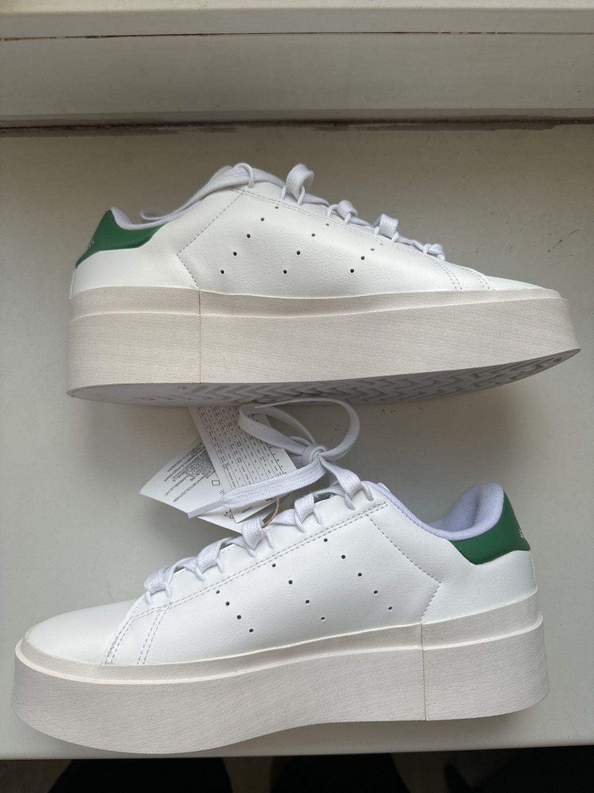 Adidas Adidas Stan Smith Bonega white Size US 7 / IT 37 - 5 Thumbnail