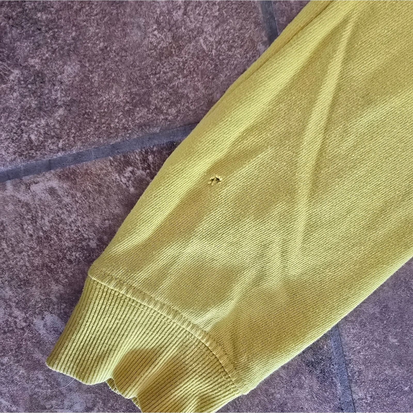 Divided Yellow Love | DIVIDED | Crewneck Sweater Size XS / US 0-2 / IT 36-38 - 3 Thumbnail