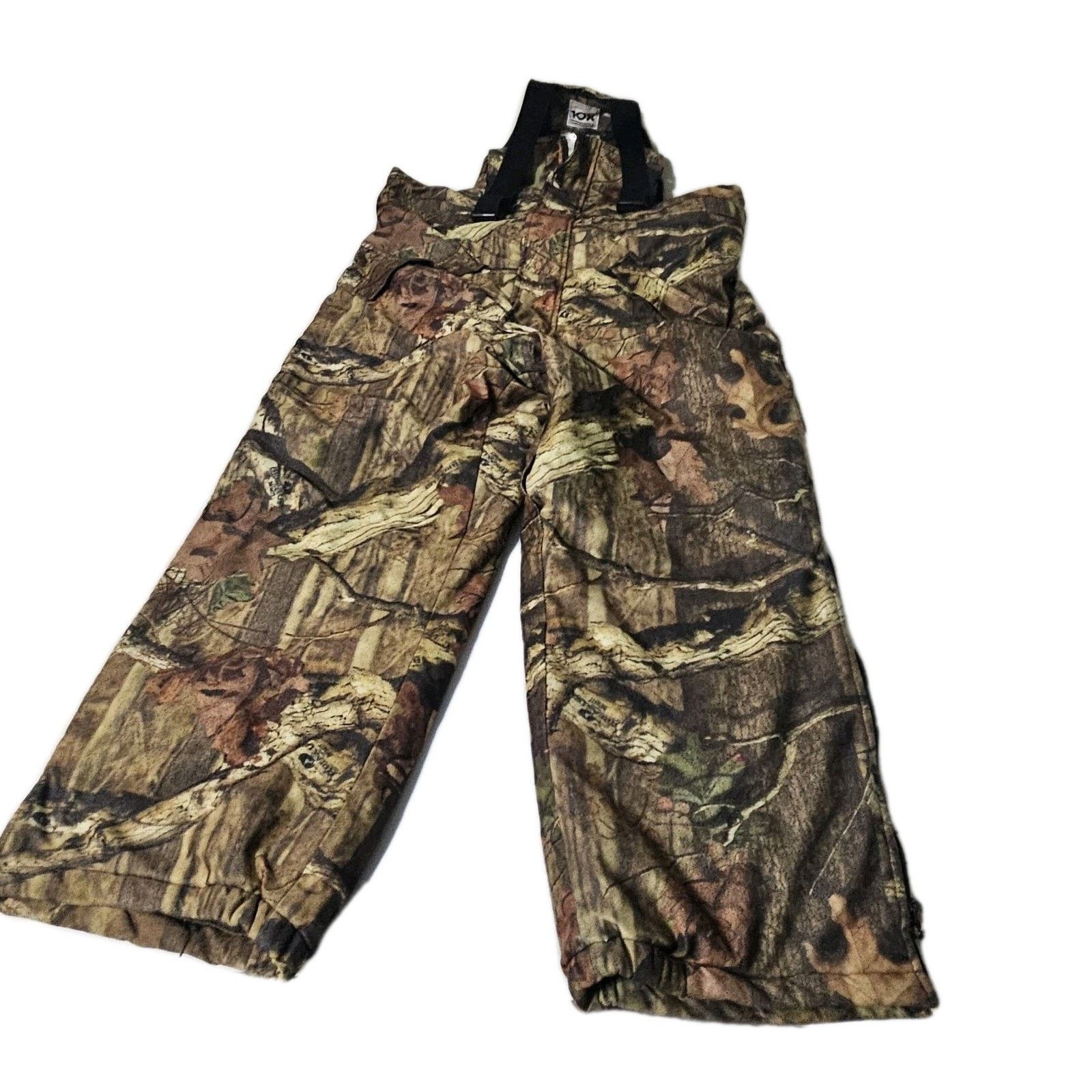 1017 ALYX 9SM 10X Hunting Bib Overalls + Jacket Men's XL Camo Break Up Size US 42 / EU 58 - 3 Thumbnail