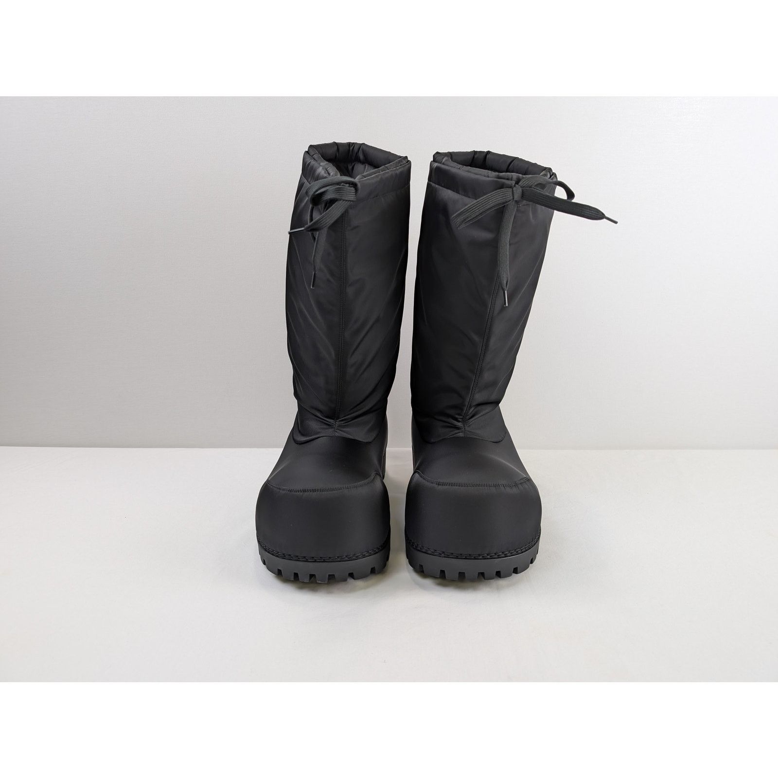 Balenciaga o1rshd1 Alaska High Boots in Black Size US 8.5 / EU 41-42 - 6 Thumbnail