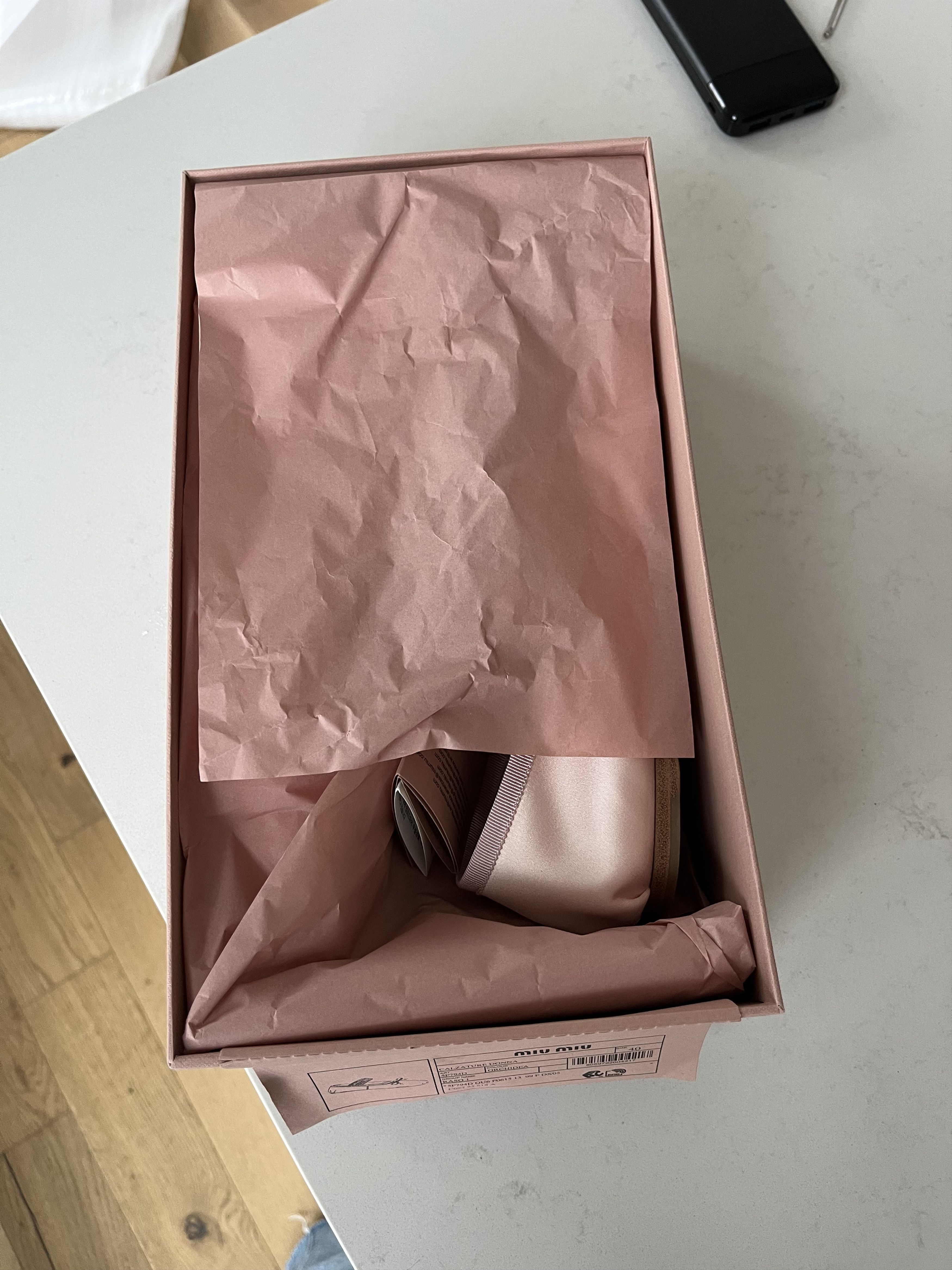 Miu Miu Miu Miu Pink Satin Ballerina Slippers Size US 10 / IT 40 - 7 Thumbnail