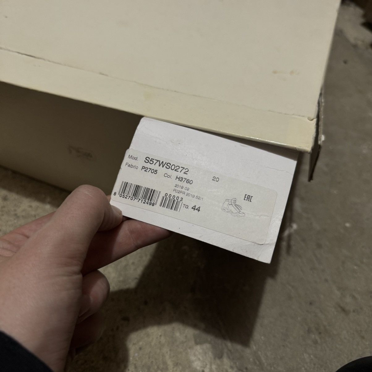 Maison Margiela Maison Margiela Future new transparent “x-ray” rare sneakers Size US 11 / EU 44 - 12 Thumbnail