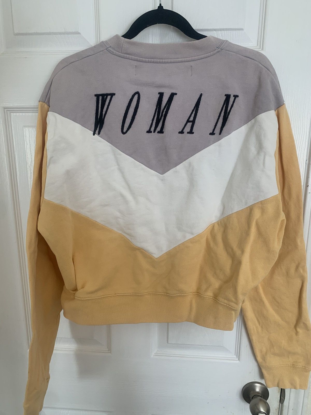 Off-White 2013 Women’s Off-White horses knit sweatshirt size Medium Size M / US 6-8 / IT 42-44 - 2 Thumbnail