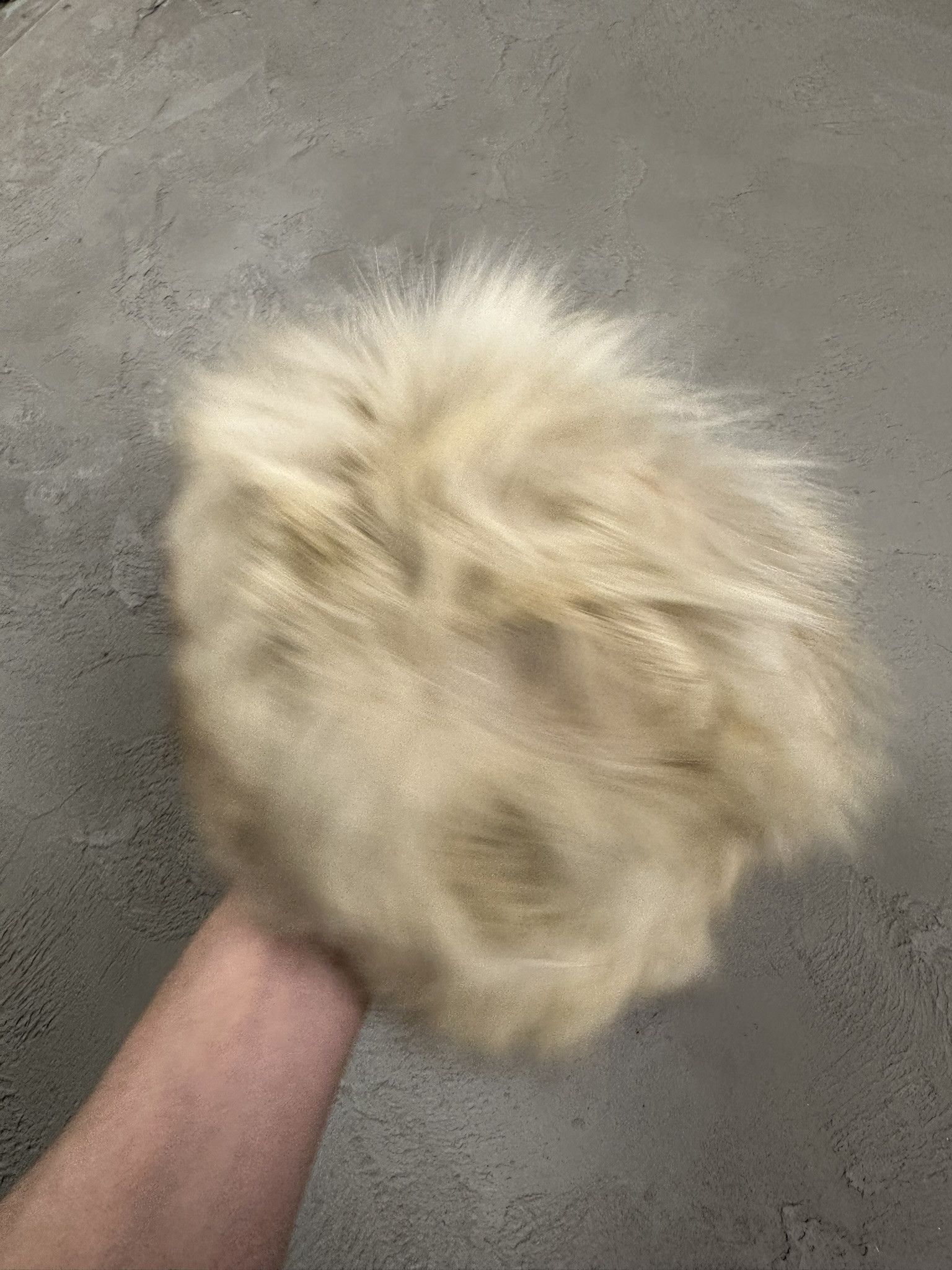 Vintage 80s Vintage Real Fur Soviet Slavic Hat Size ONE SIZE - 4 Thumbnail