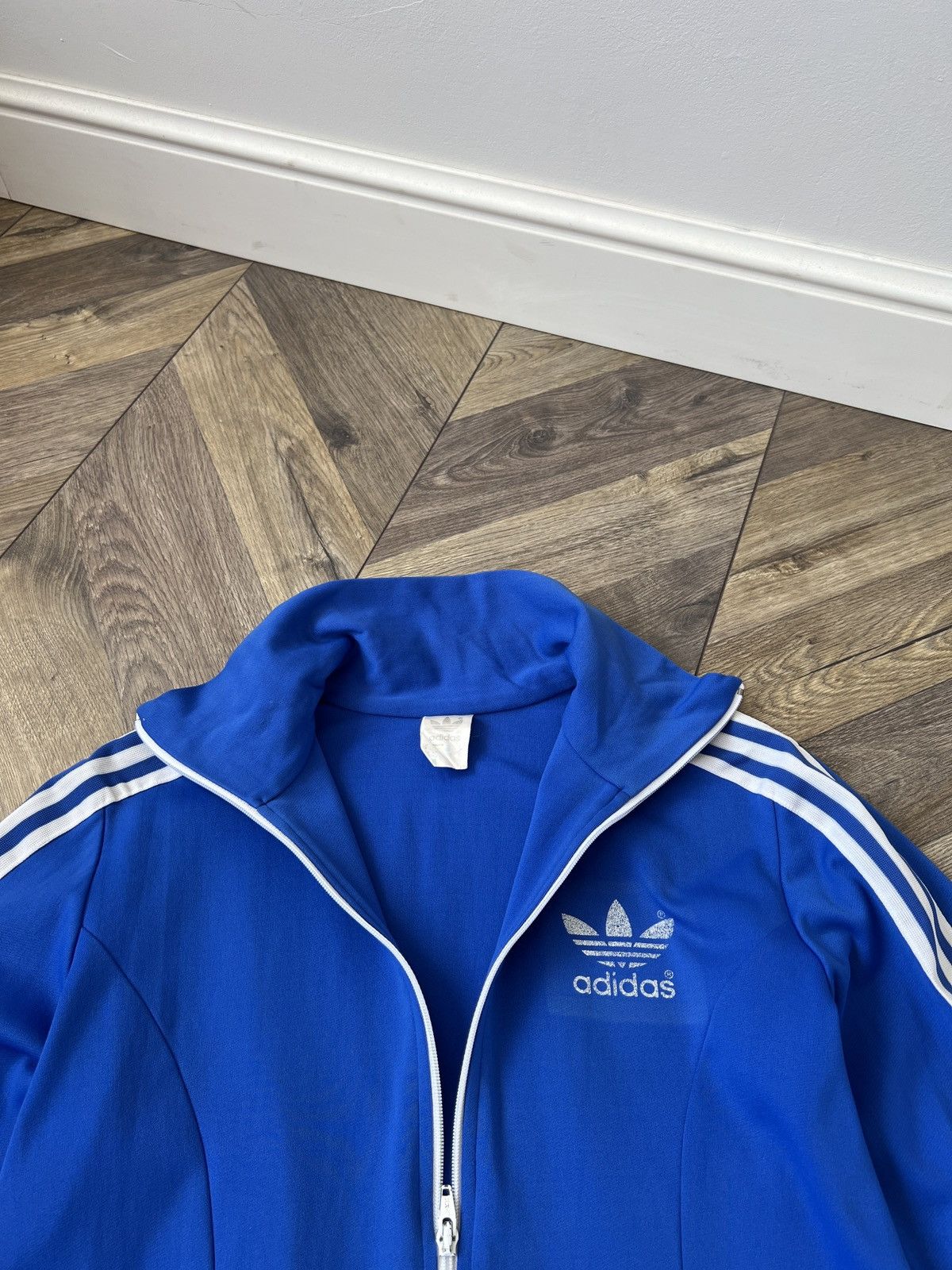 Adidas Vintage 80's Adidas Originals Firebird Men's Track Jacket Size US S / EU 44-46 / 1 - 13 Thumbnail